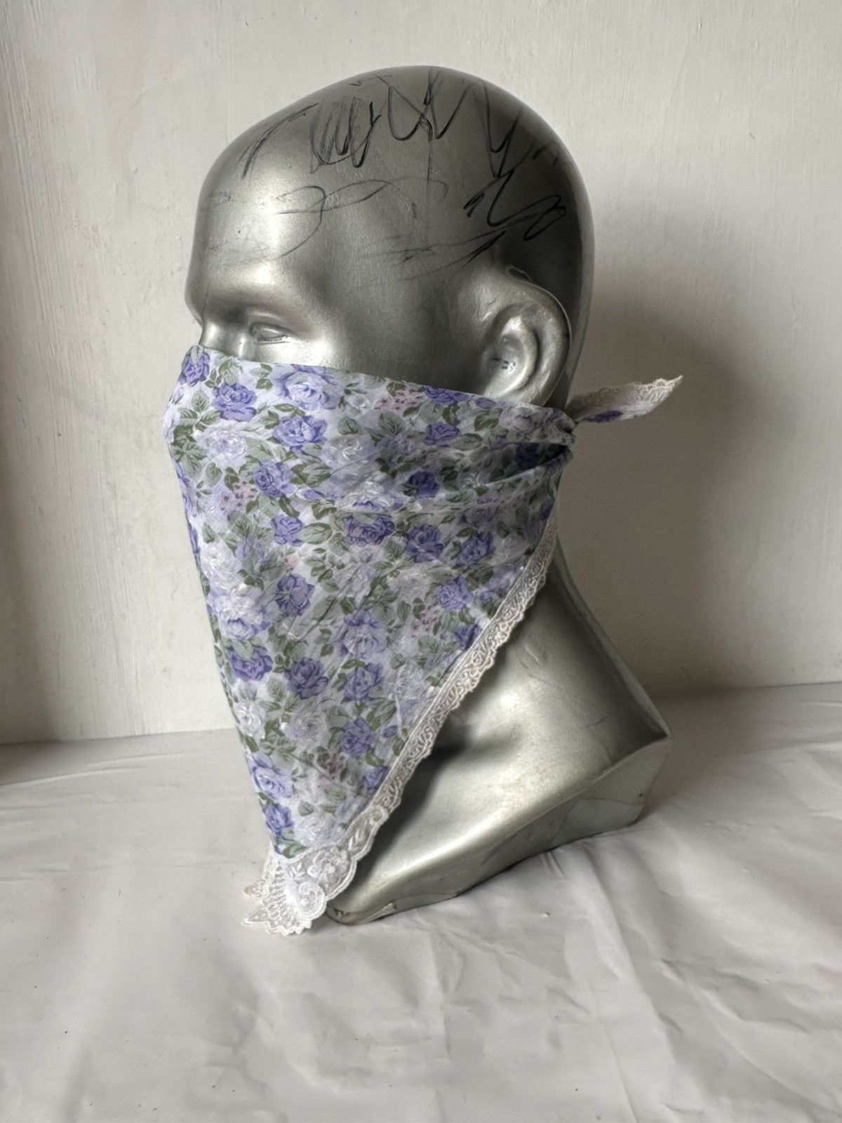 Vintage Vintage Christian Dior Handkerchief/ Neckerchief/ Bandana Size ONE SIZE - 8 Thumbnail
