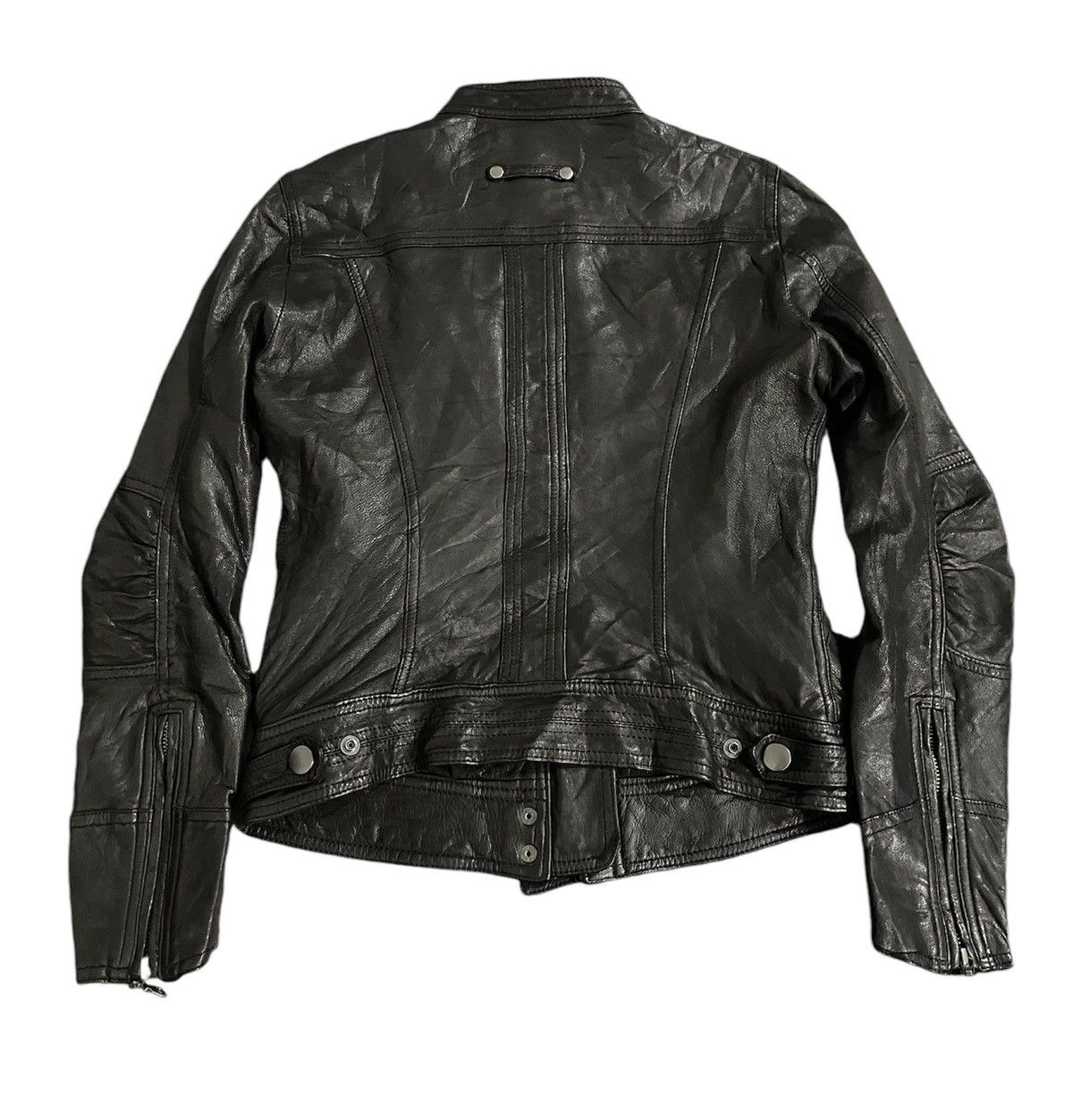 ABAHOUSE Vintage Abahouse Devinette Luxe Leather Jacket Size XS / US 0-2 / IT 36-38 - 2 Thumbnail