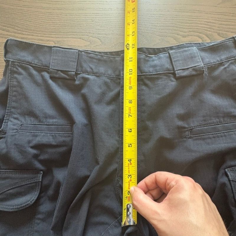 5.11 511 Tactical Pants Mens 38x30 Gray Utility Cargo Hiking Size US 38 / EU 54 - 7 Thumbnail