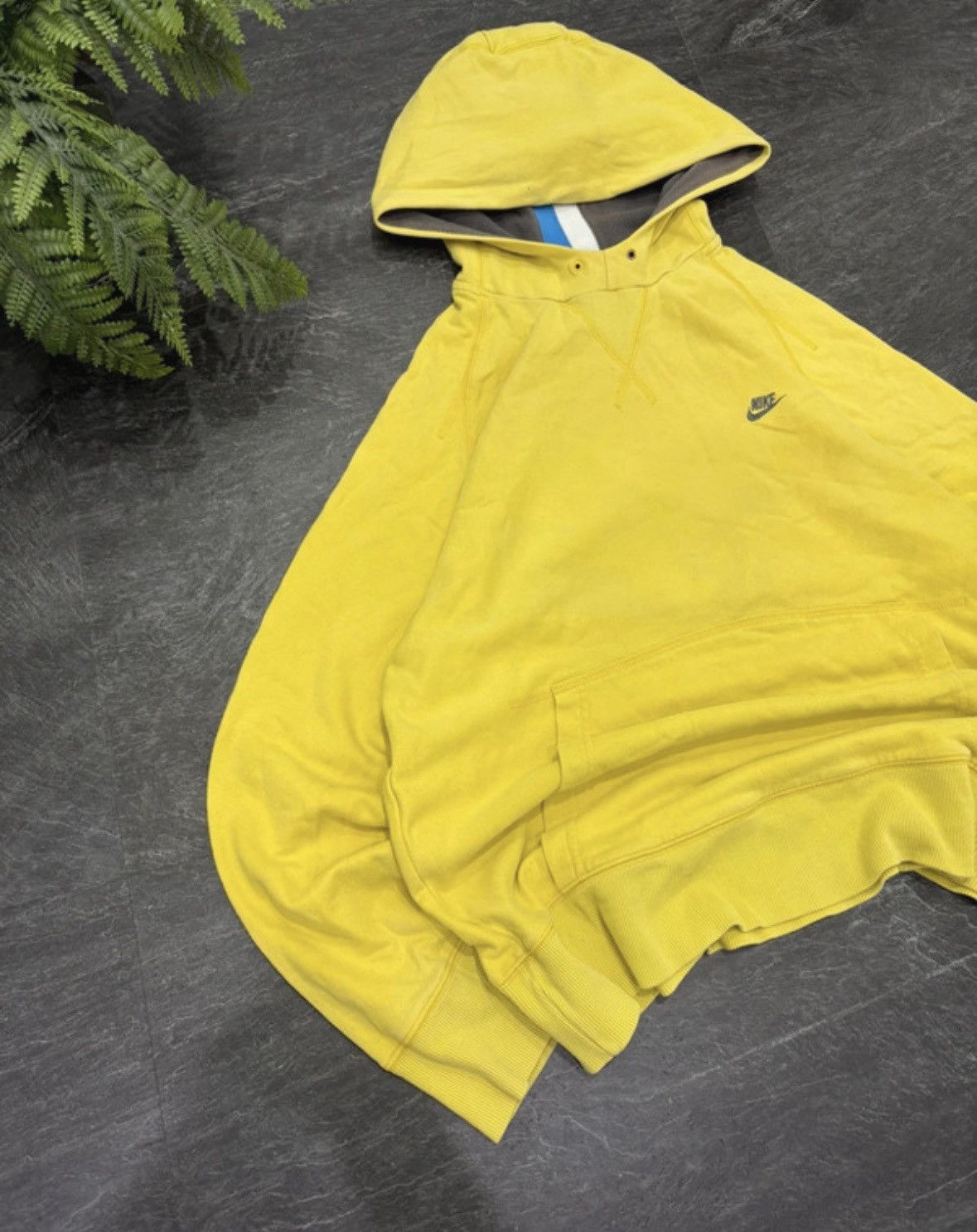 Nike 00s Vintage Nike Air Force Oversized Big Logo Back Hoodie Size US M / EU 48-50 / 2 - 3 Thumbnail