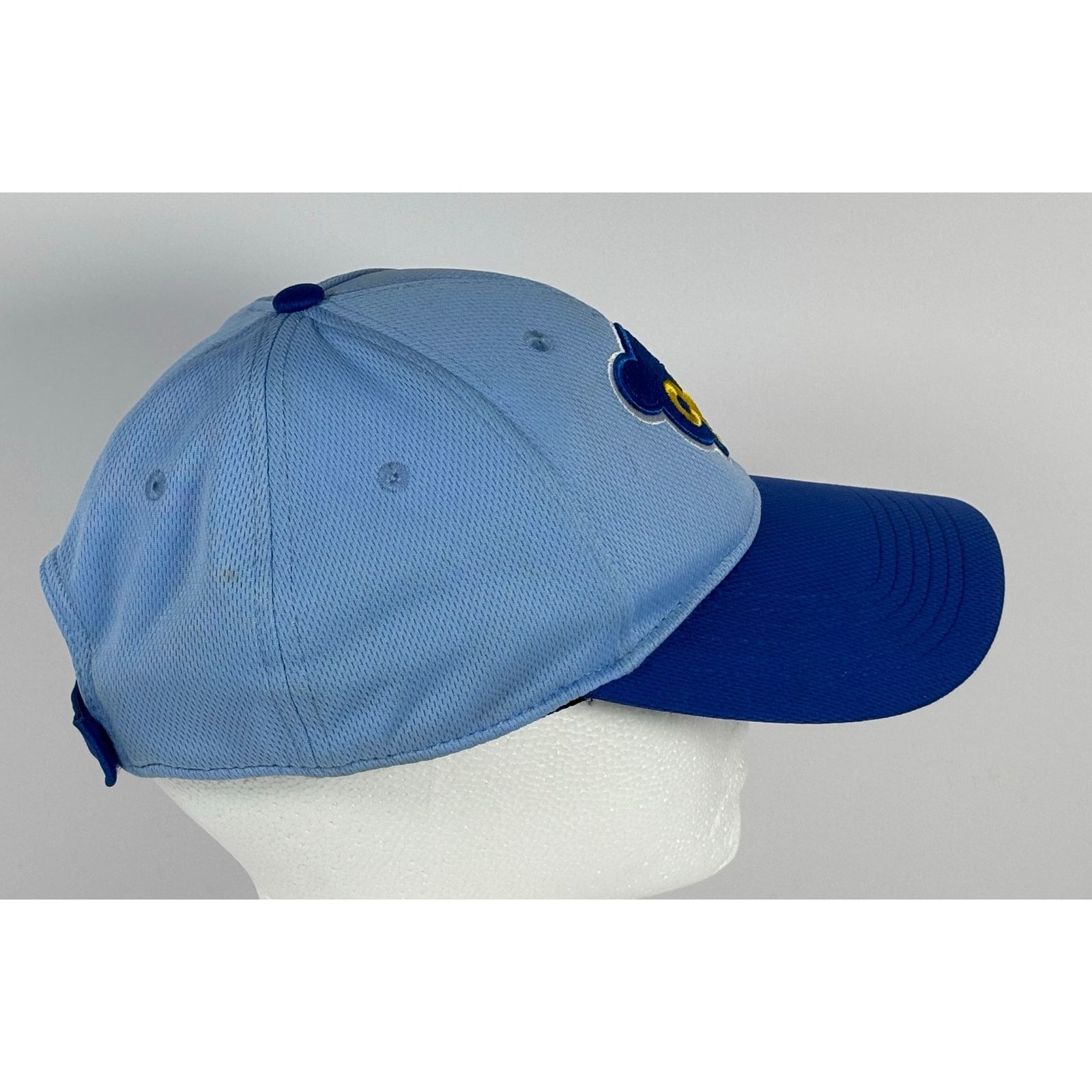 The Unbranded Brand Chicago Cubs Light Blue Adjustable Hat Team MLB OC Sports Size ONE SIZE - 2 Thumbnail