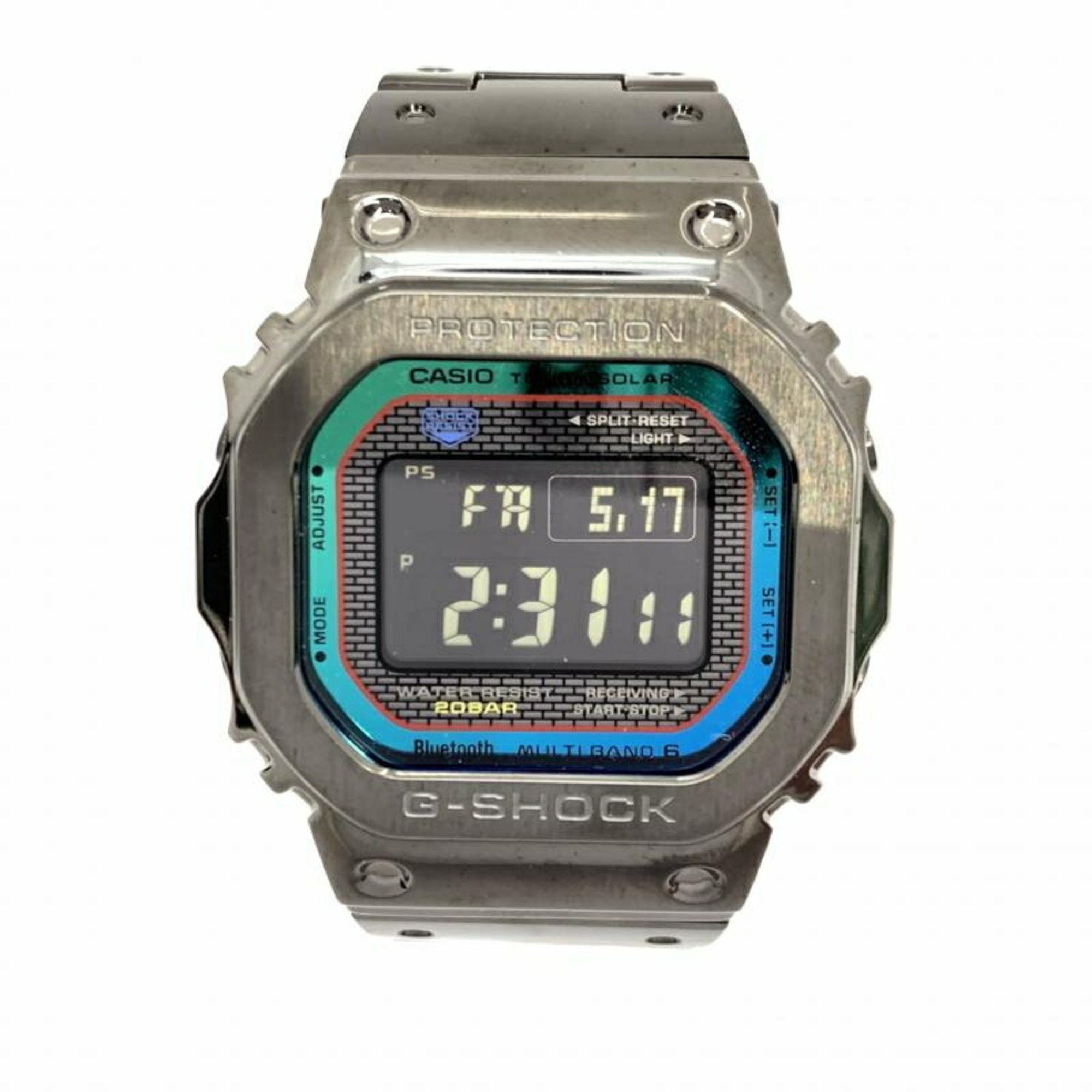 image of Casio G-Shock Gmw-B5000Bpc-1Jf Rainbow Color G-Shock, Women's