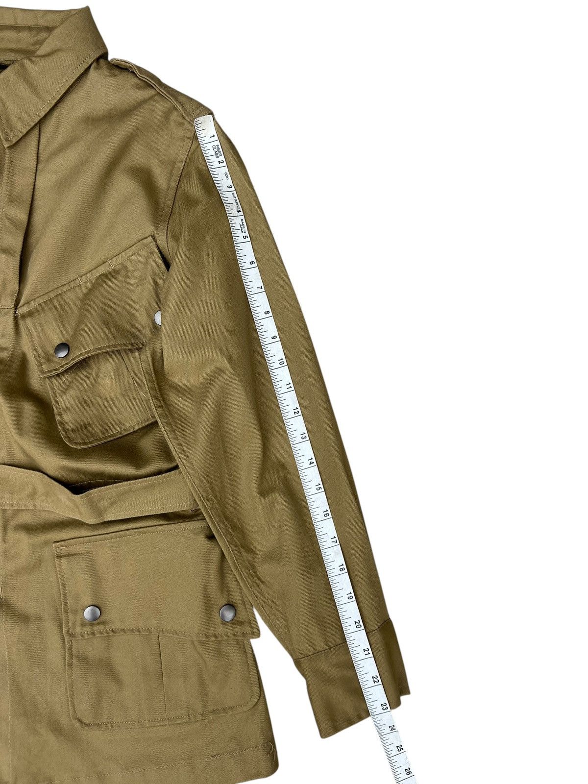 Vintage World War II Us Military Paratroopers Jacket By Sessler MFG Size US S / EU 44-46 / 1 - 4 Thumbnail
