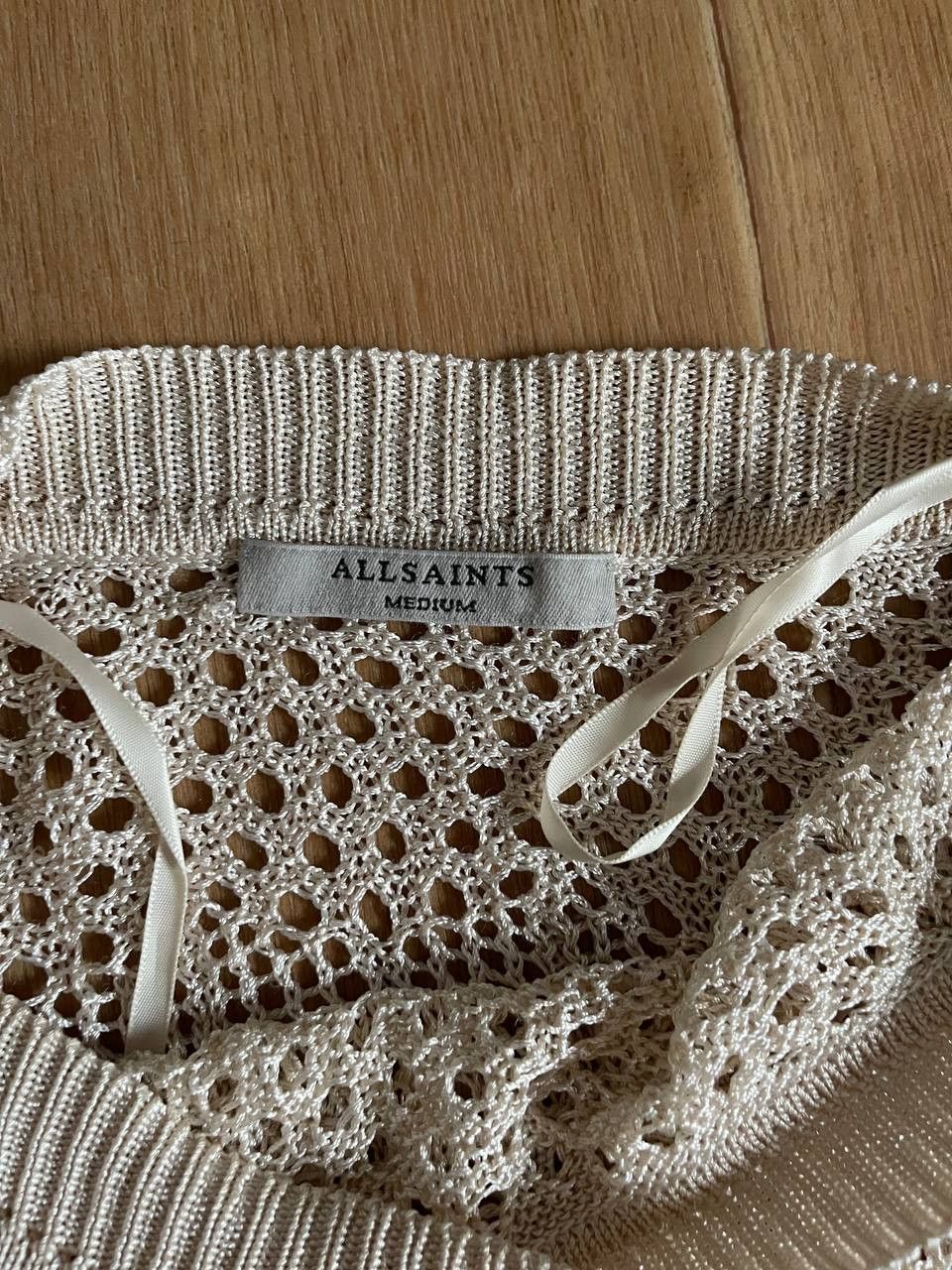 Allsaints Allsaints Sweater With Hole Design Size M / US 6-8 / IT 42-44 - 10 Thumbnail