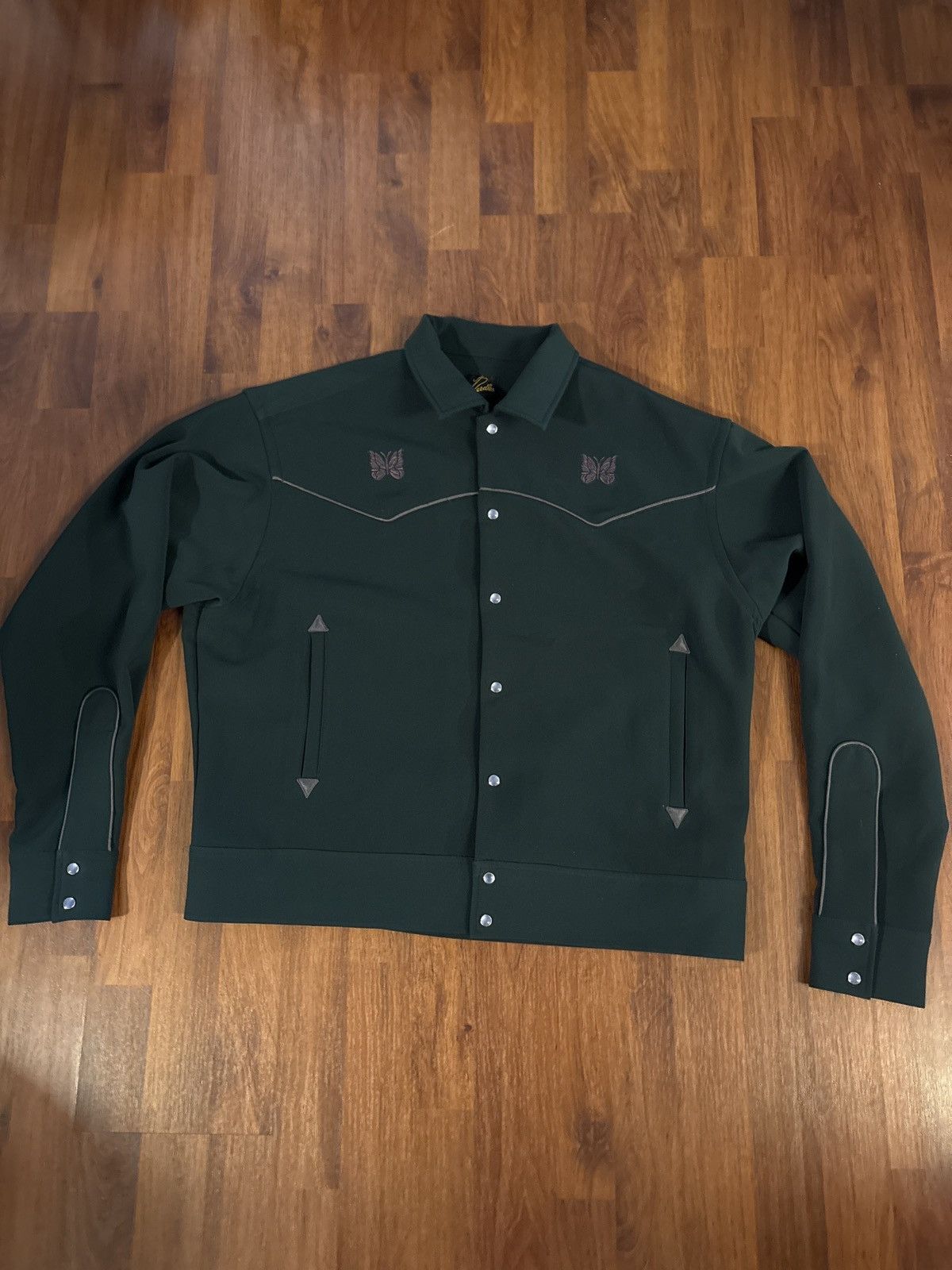 Needles Needles Butterfly Cowboy Jacket Size US L / EU 52-54 / 3 - 1 Thumbnail