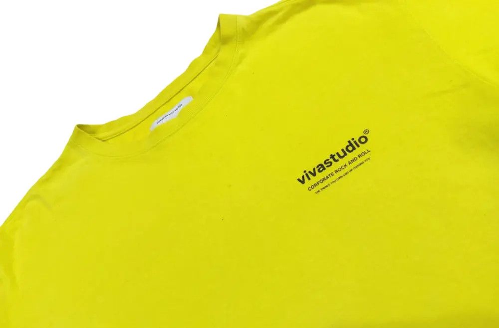 Vivastudio Rare! Vivastudio Streetwear Hype Backhit Tee Size US L / EU 52-54 / 3 - 6 Thumbnail