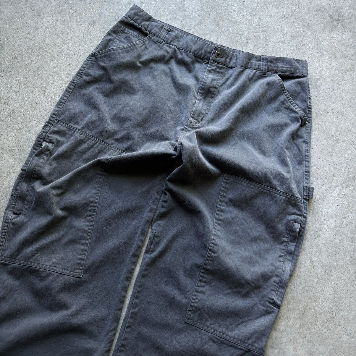 Faded Glory vintage Y2K FADED GLORY Utility Skater Wide Leg Cargo pants Size US 40 / EU 56 - 7 Thumbnail