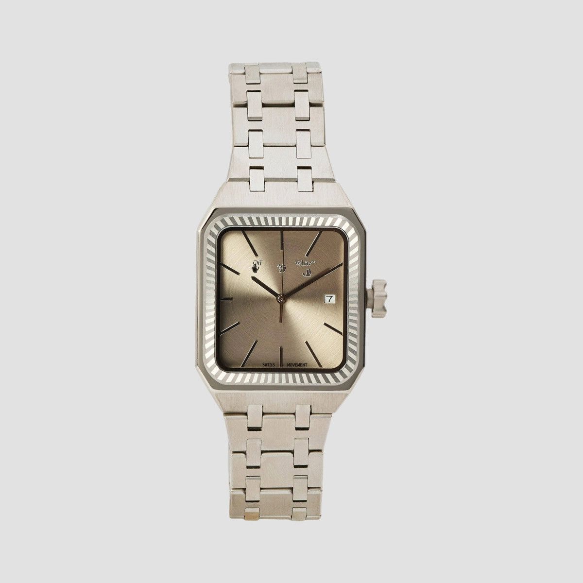 Off-White Off-White Square Frame Automatic Watch Size ONE SIZE - 2 Thumbnail