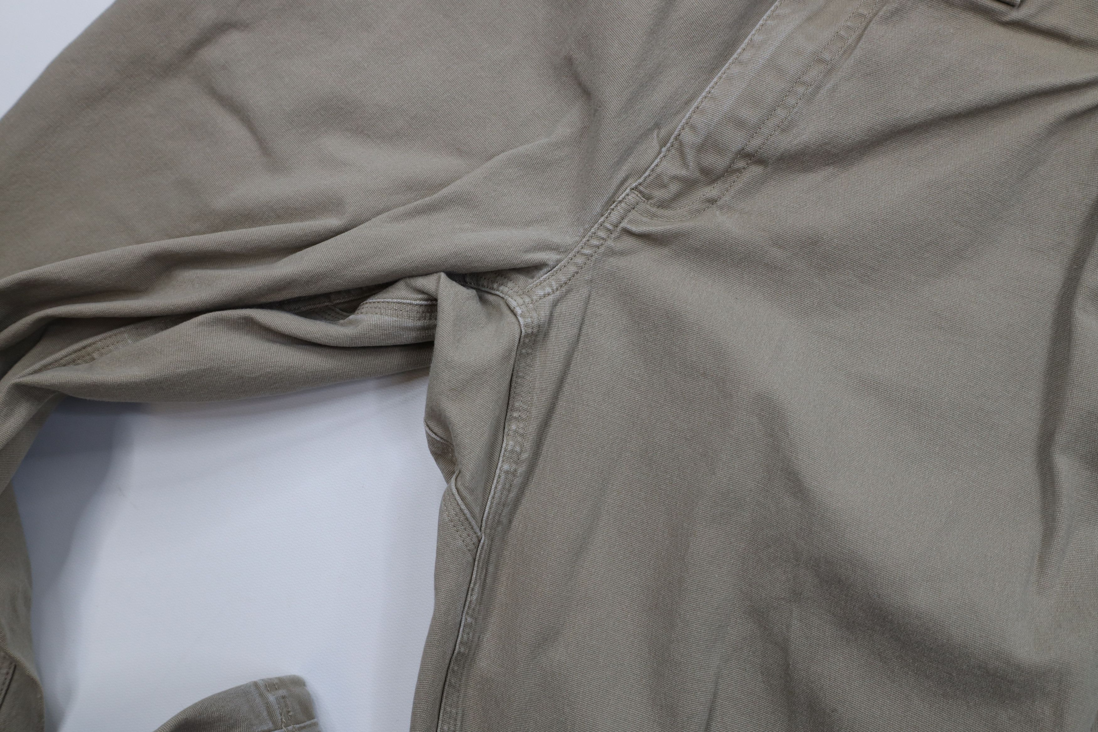 Duluth Trading Company Duluth Trading Co Fit Flex Firehose Canvas Wide Leg Pants Size US 36 / EU 52 - 7 Thumbnail