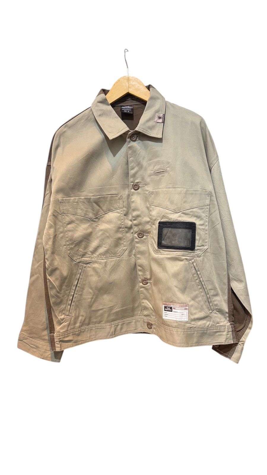 GU × Maison MIHARA YASUHIRO GU X maison mihara yasuhiro Trucker Jacket Size US M / EU 48-50 / 2 - 1 Thumbnail