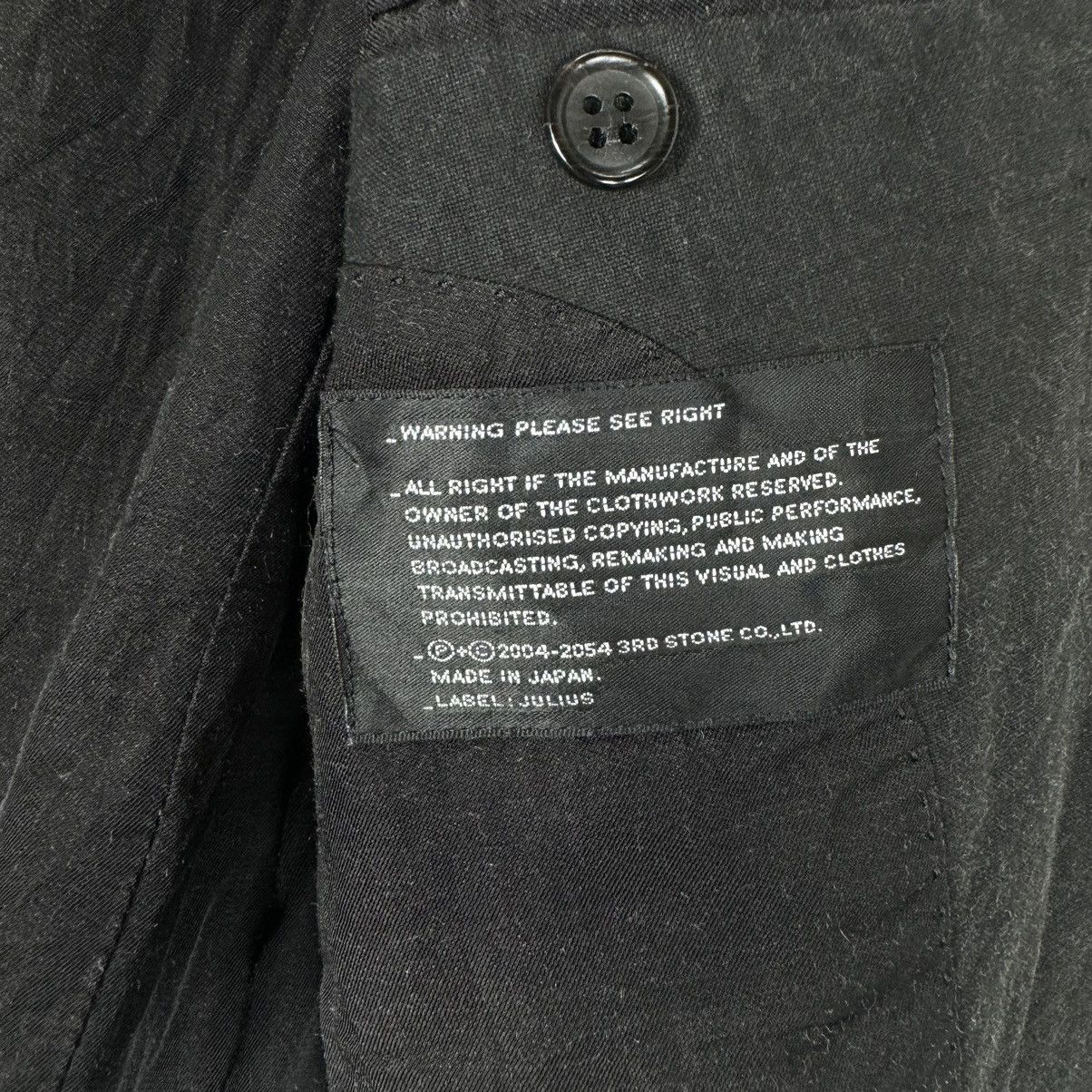Julius 🌟JULIUS SS05 AN INDIVIDUAL STAINED CLOTH JACKET Size US M / EU 48-50 / 2 - 11 Thumbnail
