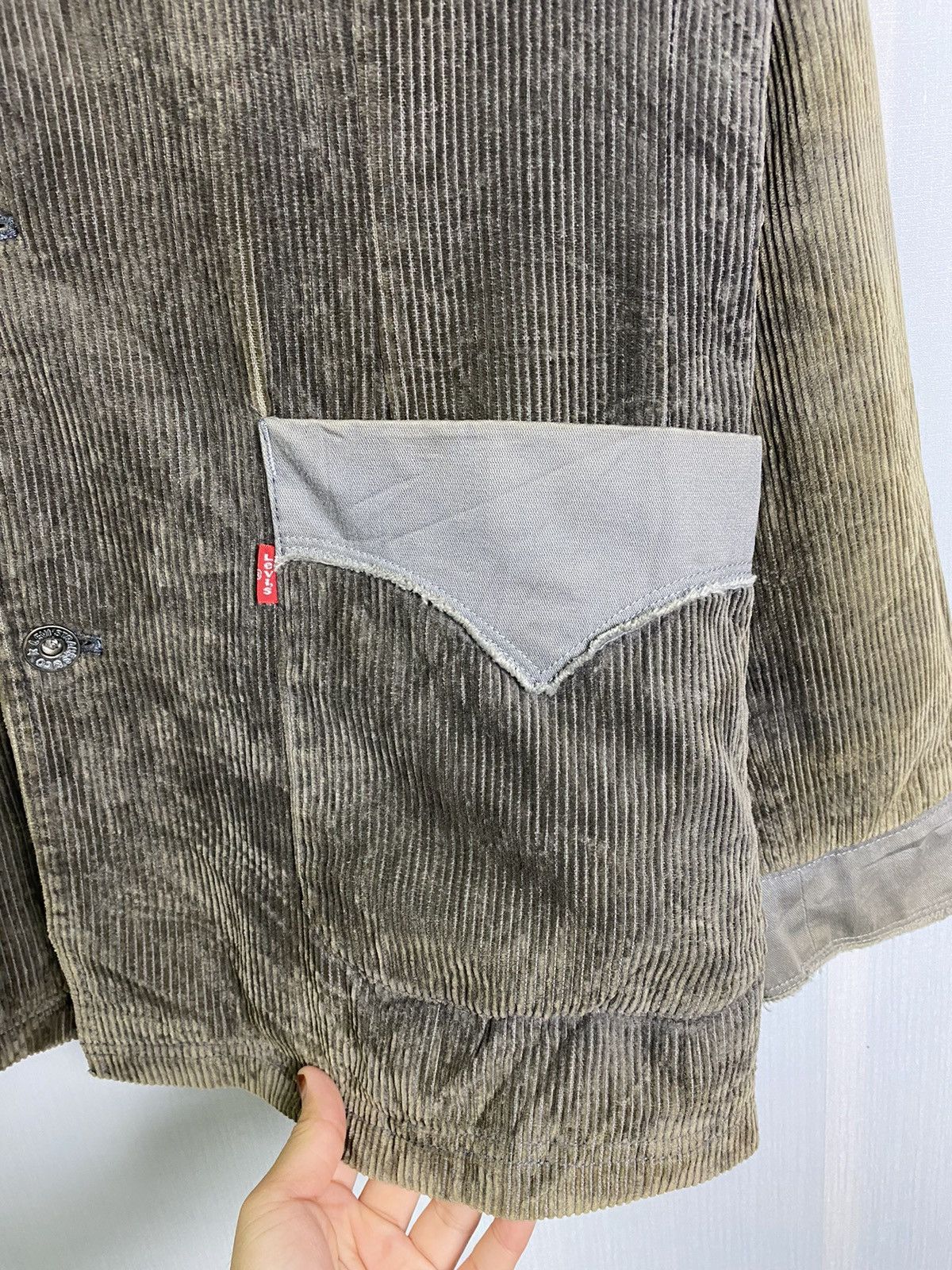 Levi's × Levi's Vintage Clothing × Vintage Vintage Levis corduroy jacket Size US L / EU 52-54 / 3 - 8 Thumbnail