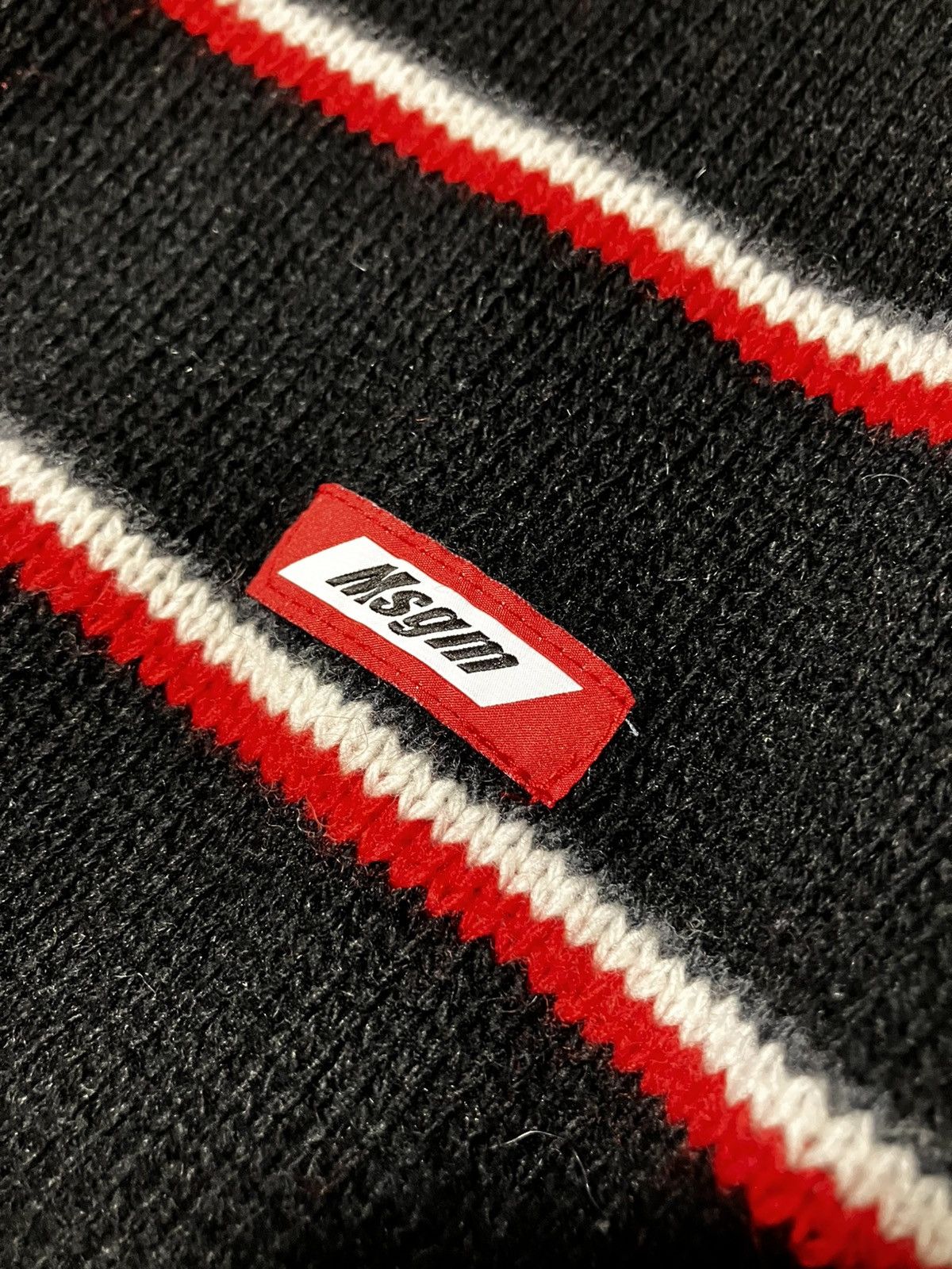 MSGM MSGM Striped Wool Knit Sweater – Made in Italy Size M Size US M / EU 48-50 / 2 - 3 Thumbnail