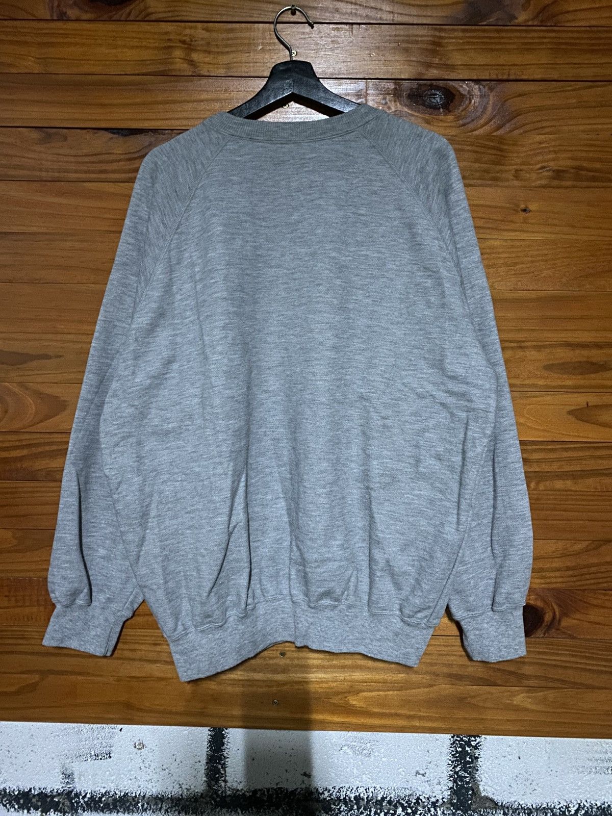 Converse Vintage Converse All Star Crewneck Sweatshirt – 1990s Grey Size US XXL / EU 58 / 5 - 8 Thumbnail