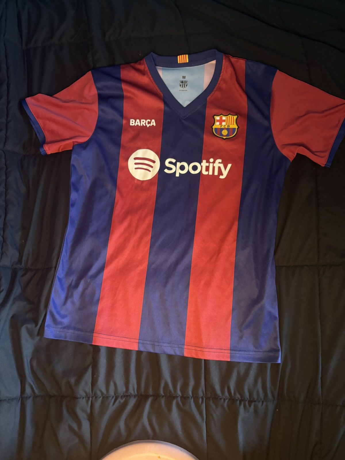Other FC Barcelona soccer jersey Size US M / EU 48-50 / 2 - 1 Thumbnail