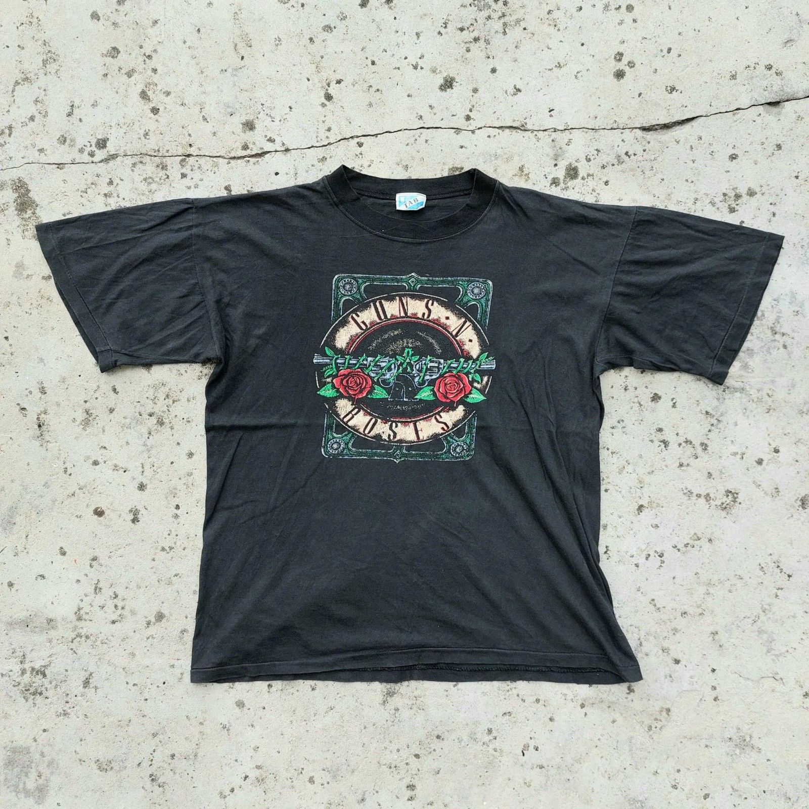 Band Tees Guns N Roses Vintage Tshirt Big Logo Size L Size US L / EU 52-54 / 3 - 1 Thumbnail