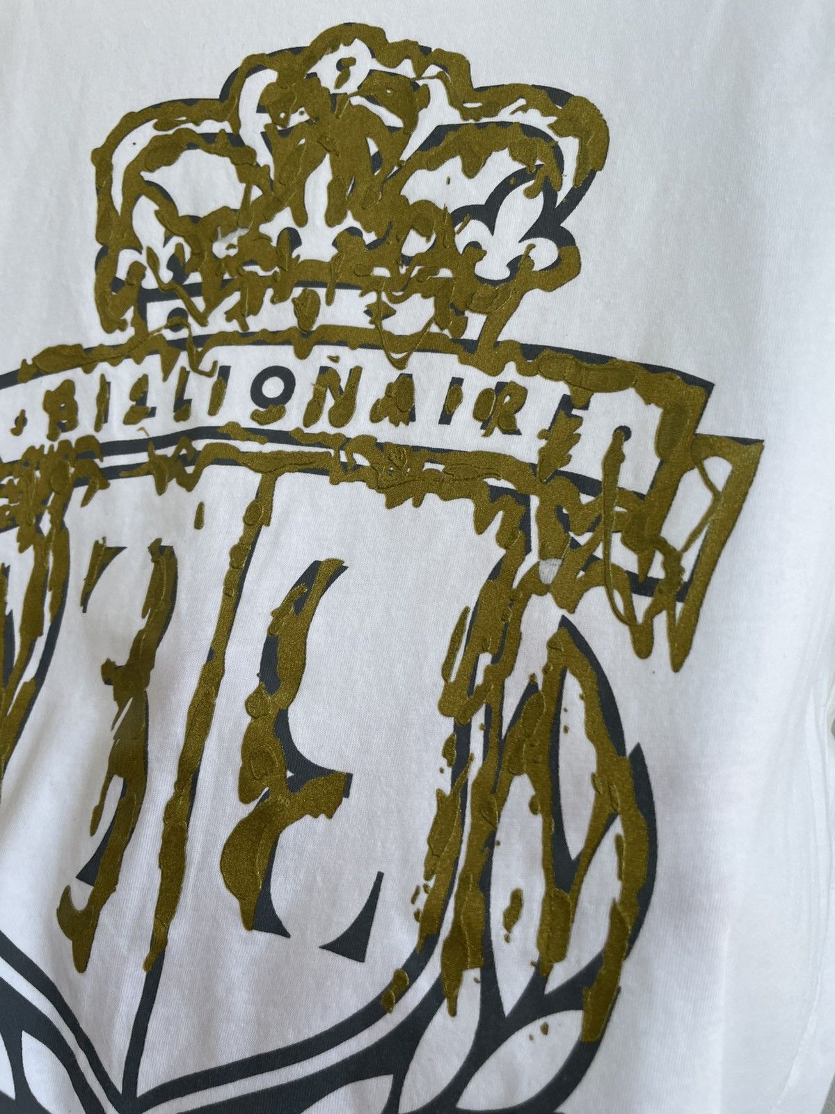 Other Billionaire T Shirt Tee White Size M Big Logo Luxury Size US M / EU 48-50 / 2 - 9 Thumbnail