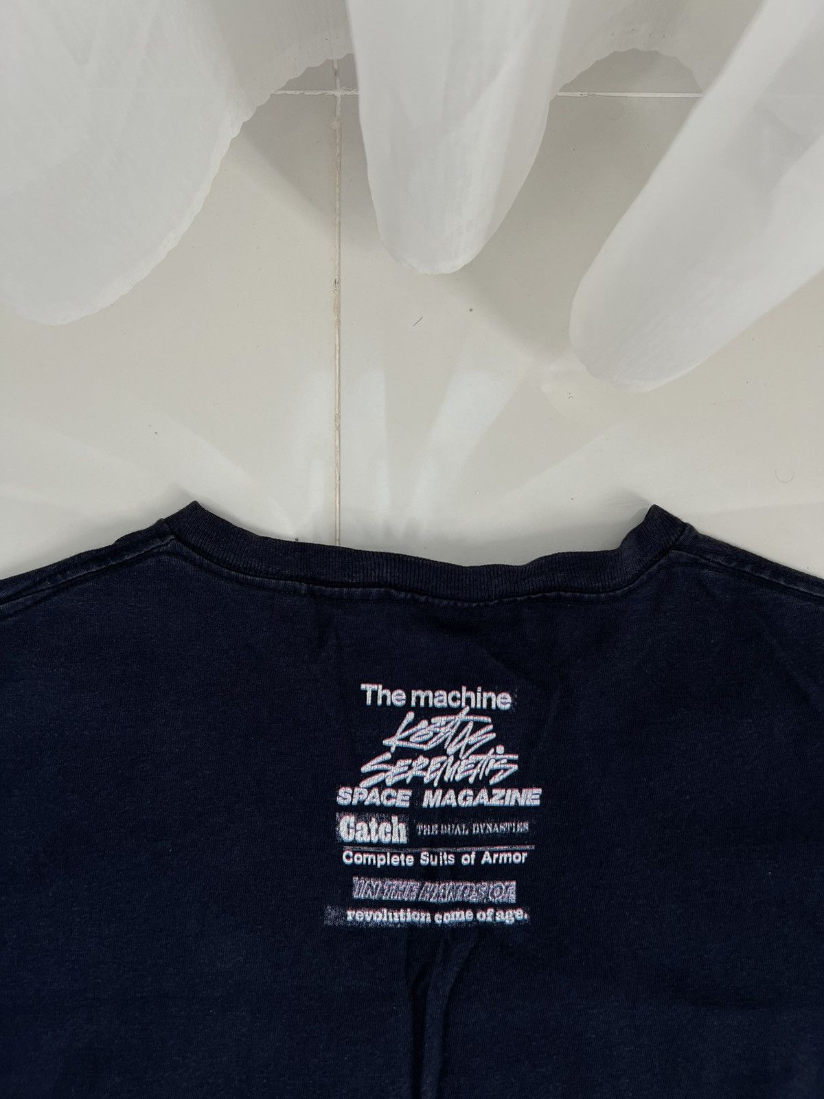 Stussy 90’s STUSSY THE MACHINE KOSTAS SEREMETIS RARE NEON LOGO TEE Size US L / EU 52-54 / 3 - 5 Thumbnail