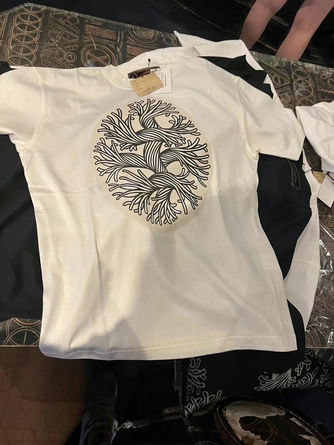 Christopher Nemeth Nemeth Short Sleeve T-Shirt with Design Size US M / EU 48-50 / 2 - 1 Thumbnail