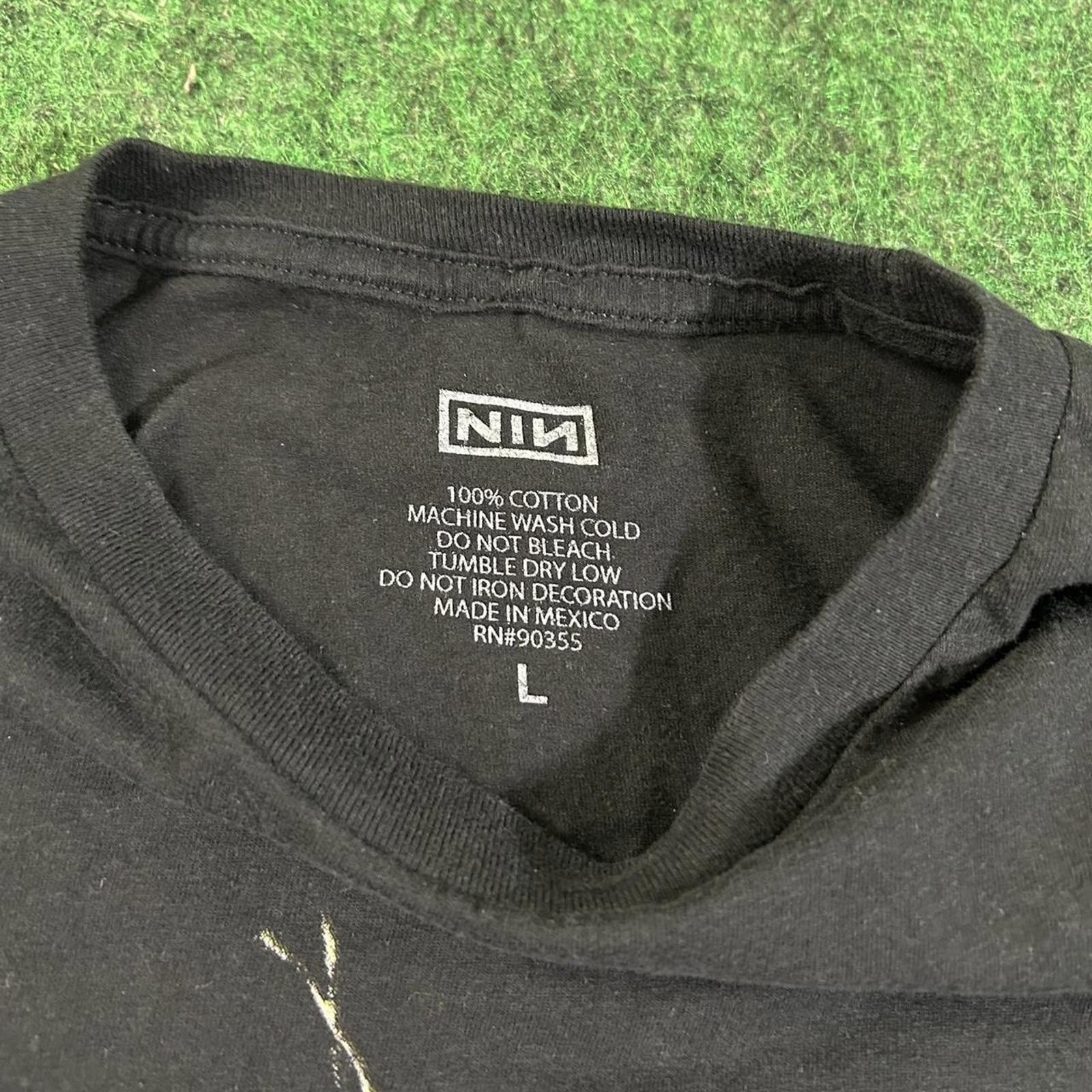 Other Nine Inch Nails “Down The Spiral” Tee Size Large Size US L / EU 52-54 / 3 - 3 Thumbnail