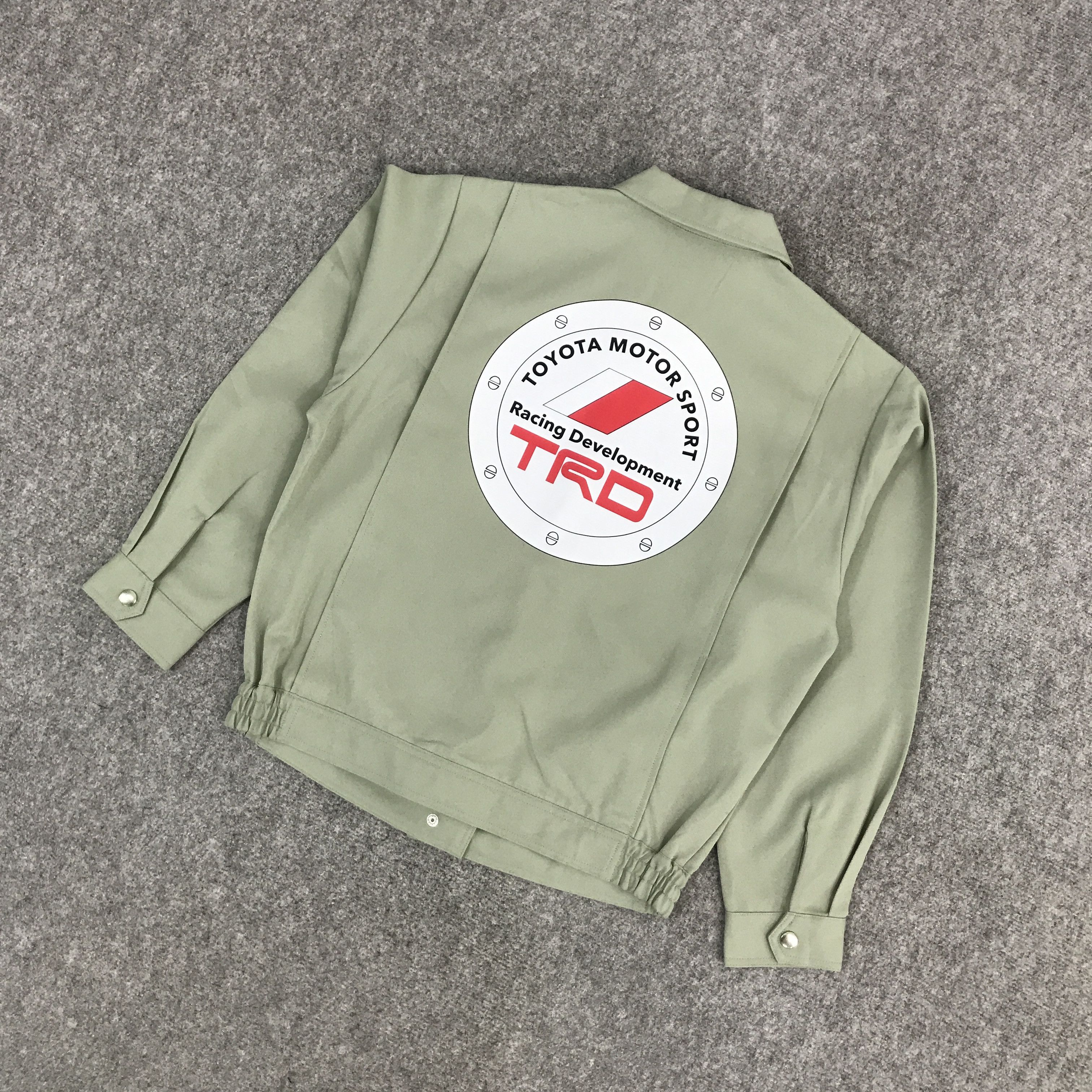 Gear for Sports × Sports Specialties TOYOTA X TRD MOTORSPORT RACING DEVELOPMENT CUSTOM JACKET Size US L / EU 52-54 / 3 - 6 Thumbnail