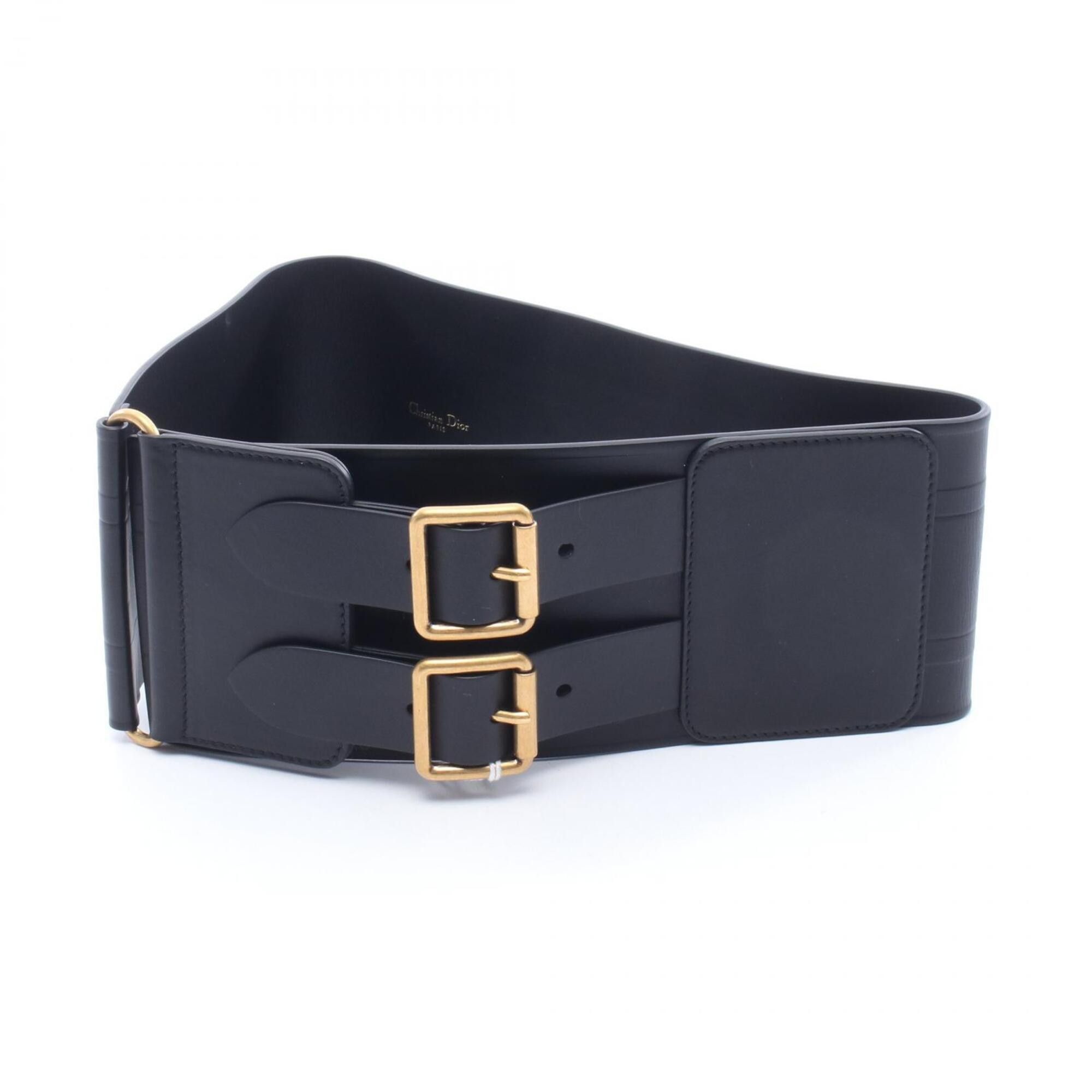 Dior Christian Dior Dior Oblique Embossed Reversible Belt  display picture 3