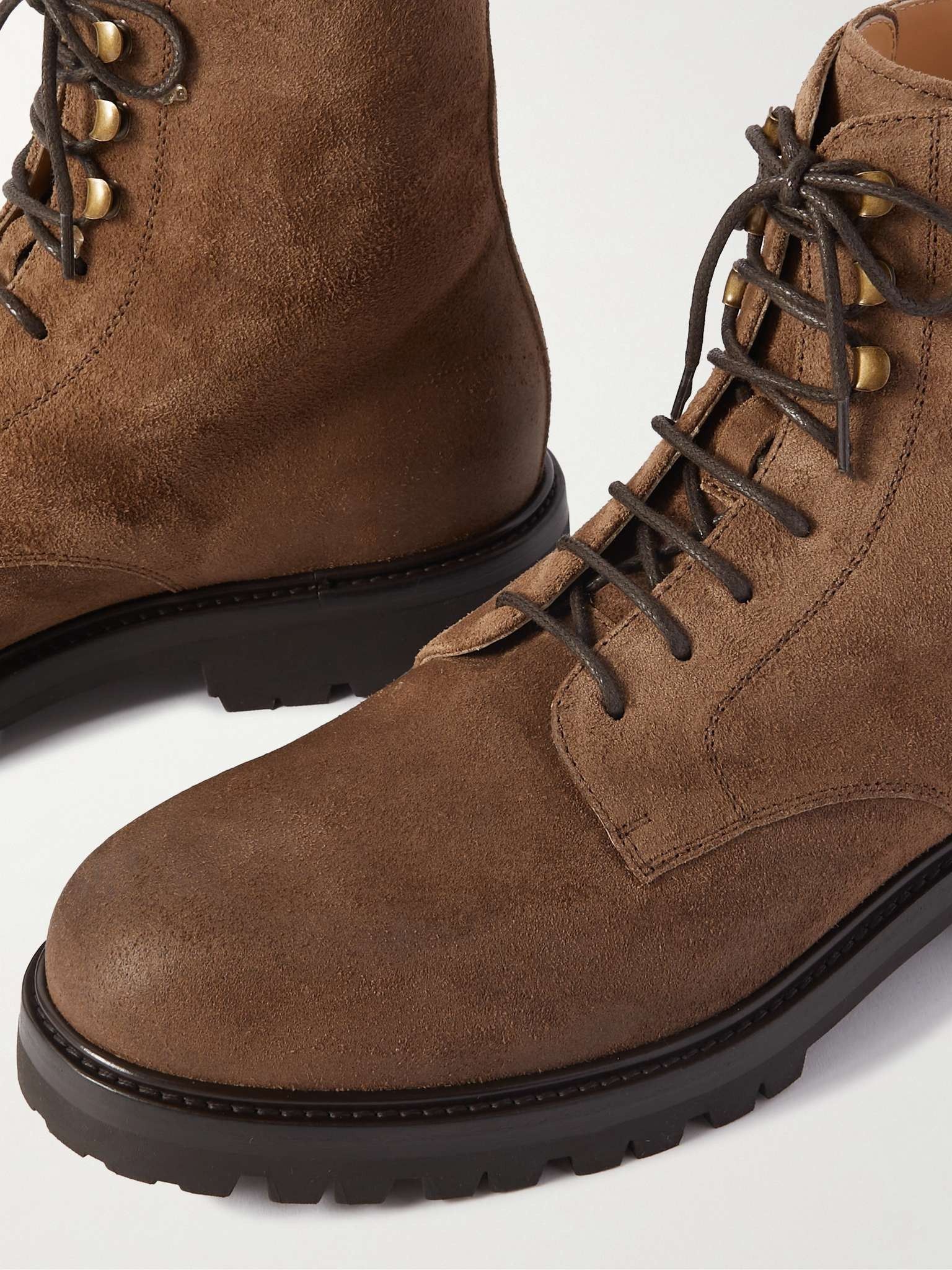 Brunello Cucinelli o1la1rc1a0925 Ankle Boots in Brown Size US 12 / EU 45 - 6 Thumbnail