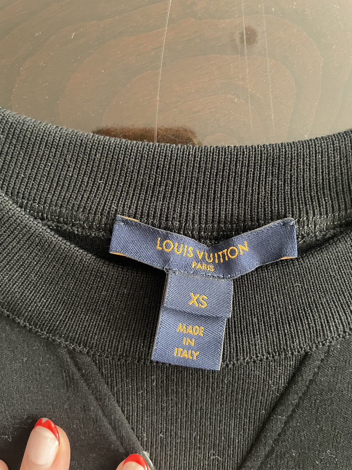 Louis Vuitton Louis Vuitton Alphabet Sweatshirt Size XS / US 0-2 / IT 36-38 - 3 Thumbnail