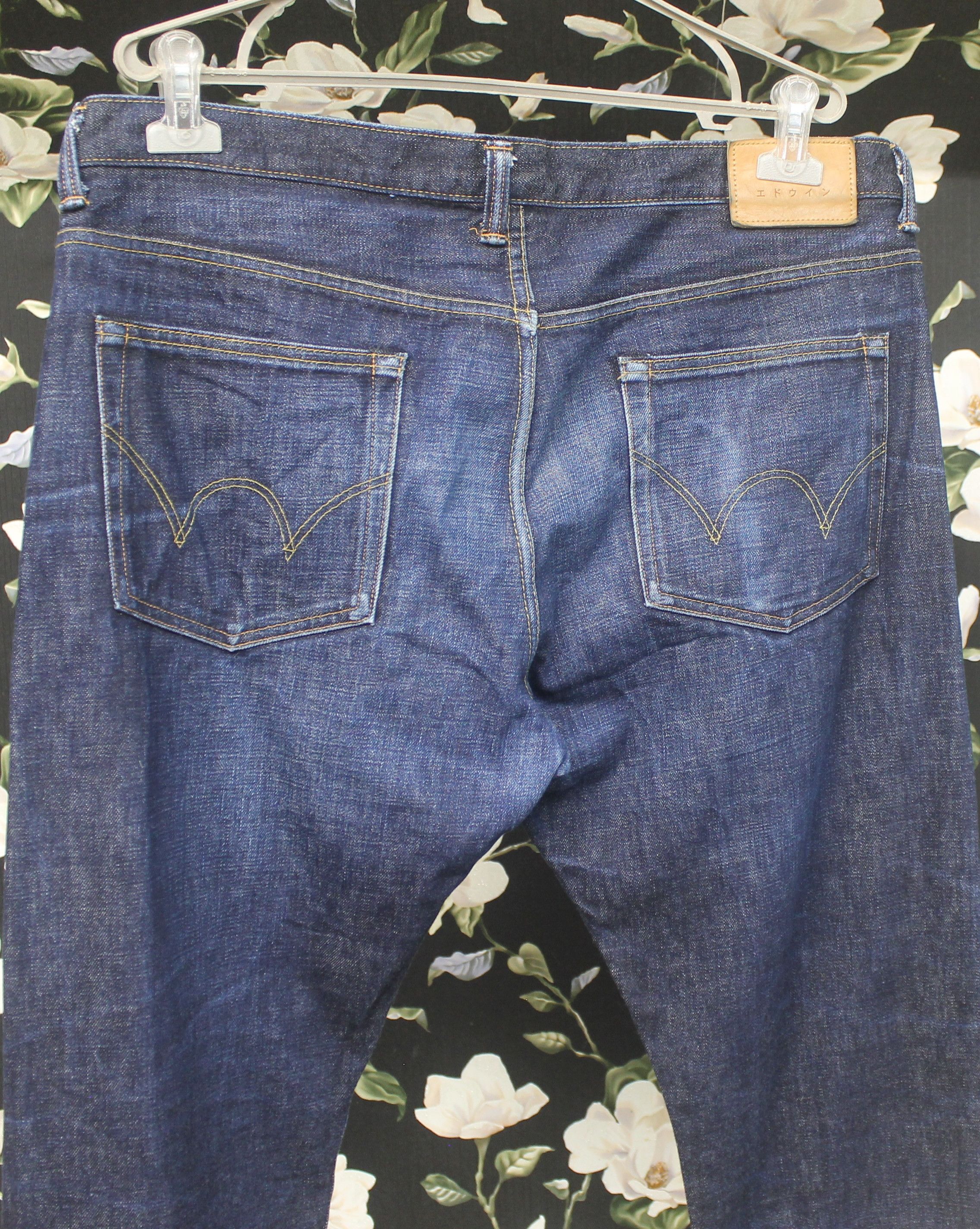 Edwin × Japanese Brand Edwin Made in Japan Selvage Denim Jeans ED33L Size US 36 / EU 52 - 8 Thumbnail