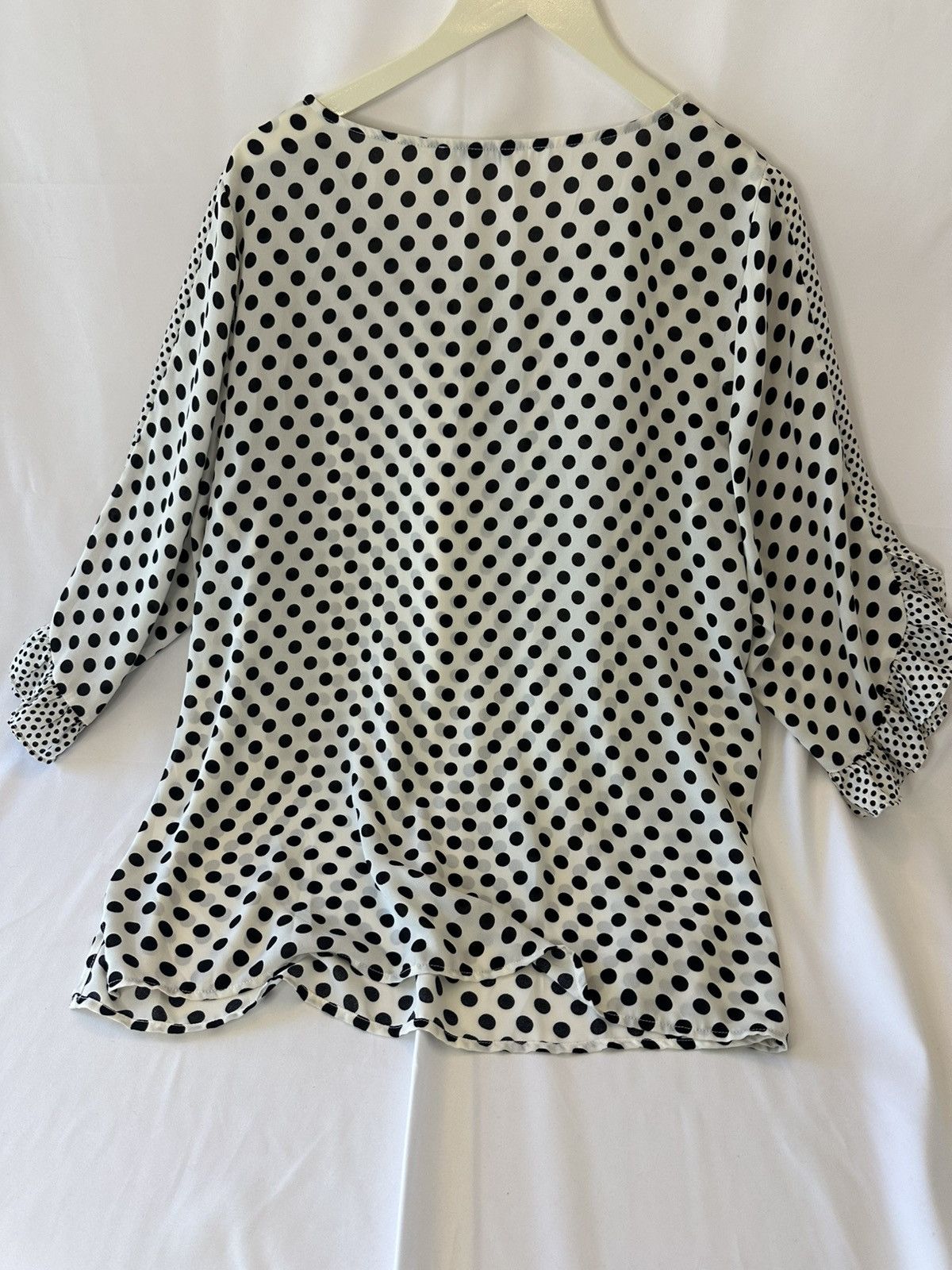 Other Rose + Olive Women’s Polka Dot Top Sz X-Large Size XL / US 12-14 / IT 48-50 - 3 Thumbnail