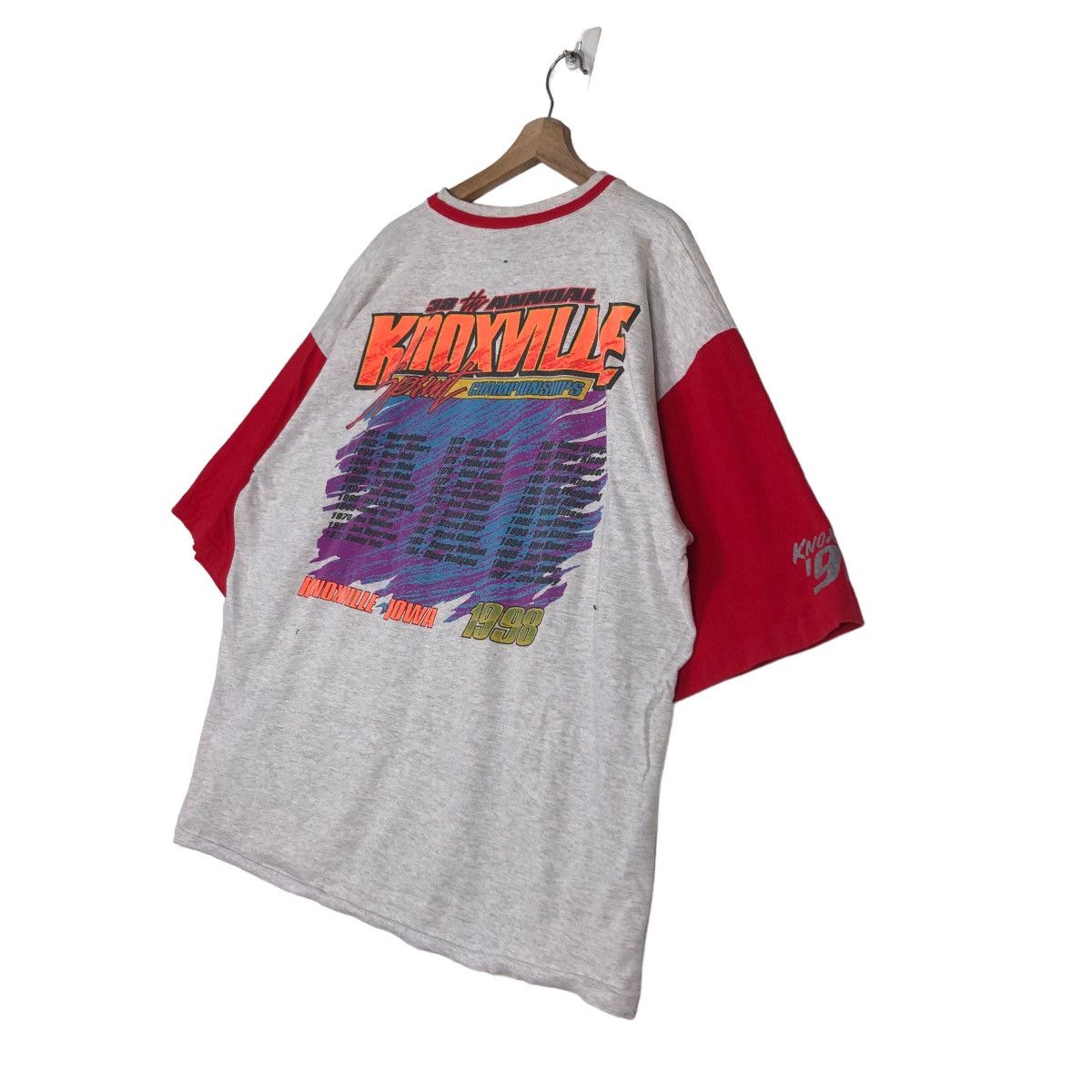 Vintage 1998 38th Annual Knoxville Spirit Championships Big Size US XL / EU 56 / 4 - 10 Thumbnail