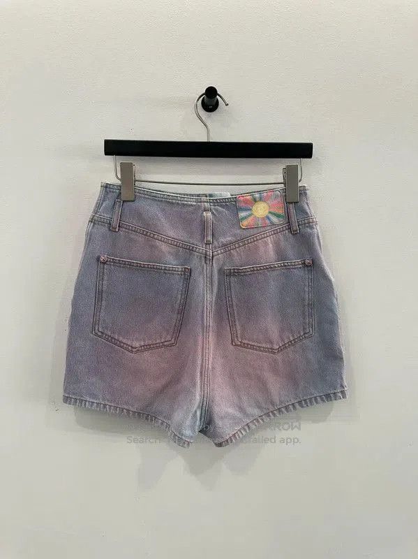 Chanel Chanel Blue Denim Women's Shorts . Size 26" / US 2 / IT 38 - 2 Thumbnail