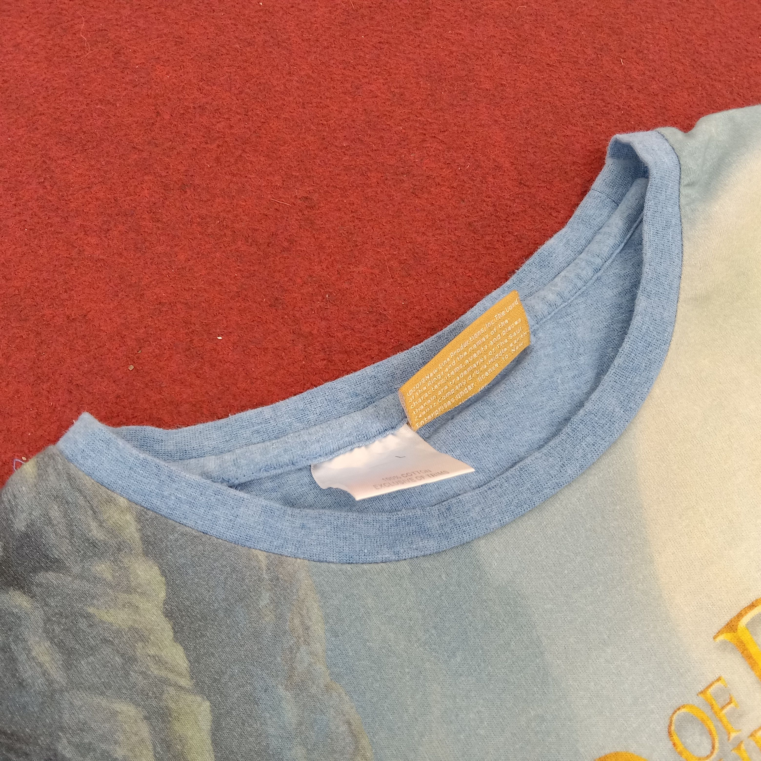 Other The Lord Of The Rings Movie Big Print Design Tshirt Size US L / EU 52-54 / 3 - 4 Thumbnail