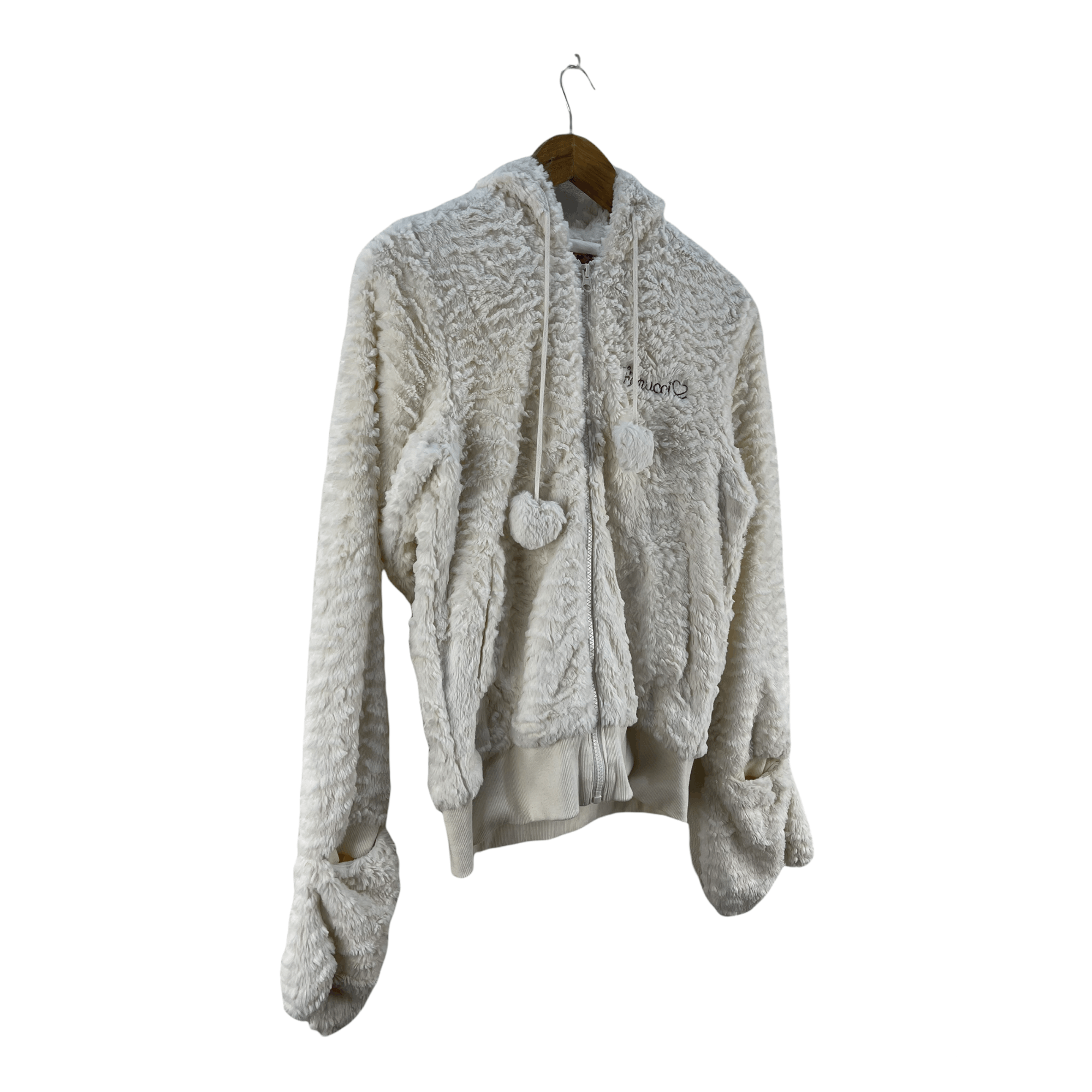 Fiorucci Fiorucci Fleece Jacket Size US S / EU 44-46 / 1 - 5 Thumbnail
