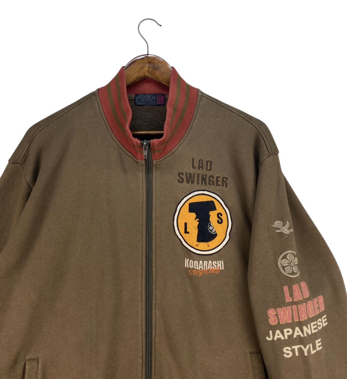 Japanese Brand ⚡️QUICKSALE⚡️Lad Swinger Sukajan Sweater Size US L / EU 52-54 / 3 - 3 Thumbnail