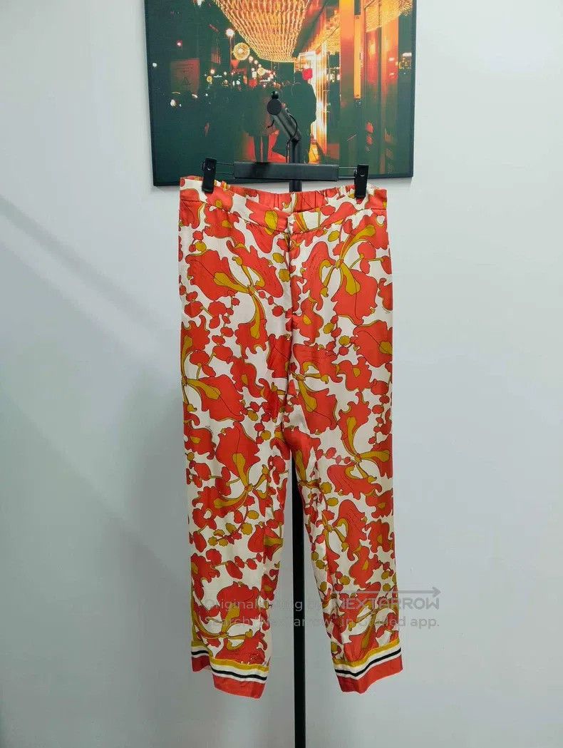Gucci Gucci Broken Flower Trousers Size US 30 / EU 46 - 1 Thumbnail