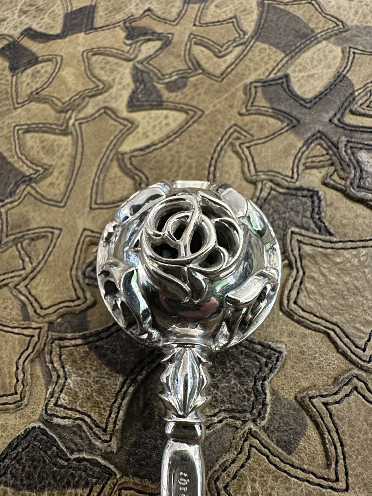 Chrome Hearts CHROME HEARTS 1-1 BABY RATTLE Size ONE SIZE - 4 Thumbnail