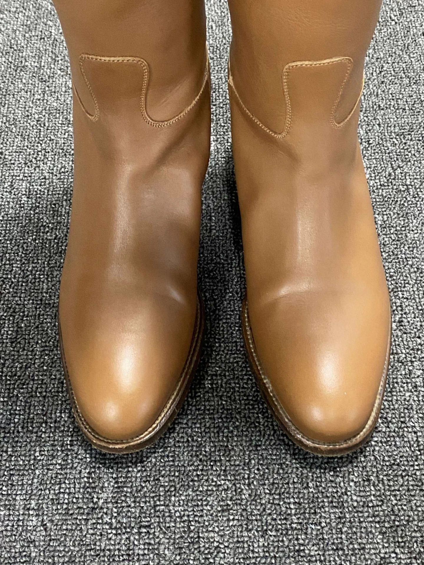 Hermes Hermes Jumping Kelly Buckle Tall Boots 98 New 37.5 Size US 6.5 / IT 36.5 - 4 Thumbnail