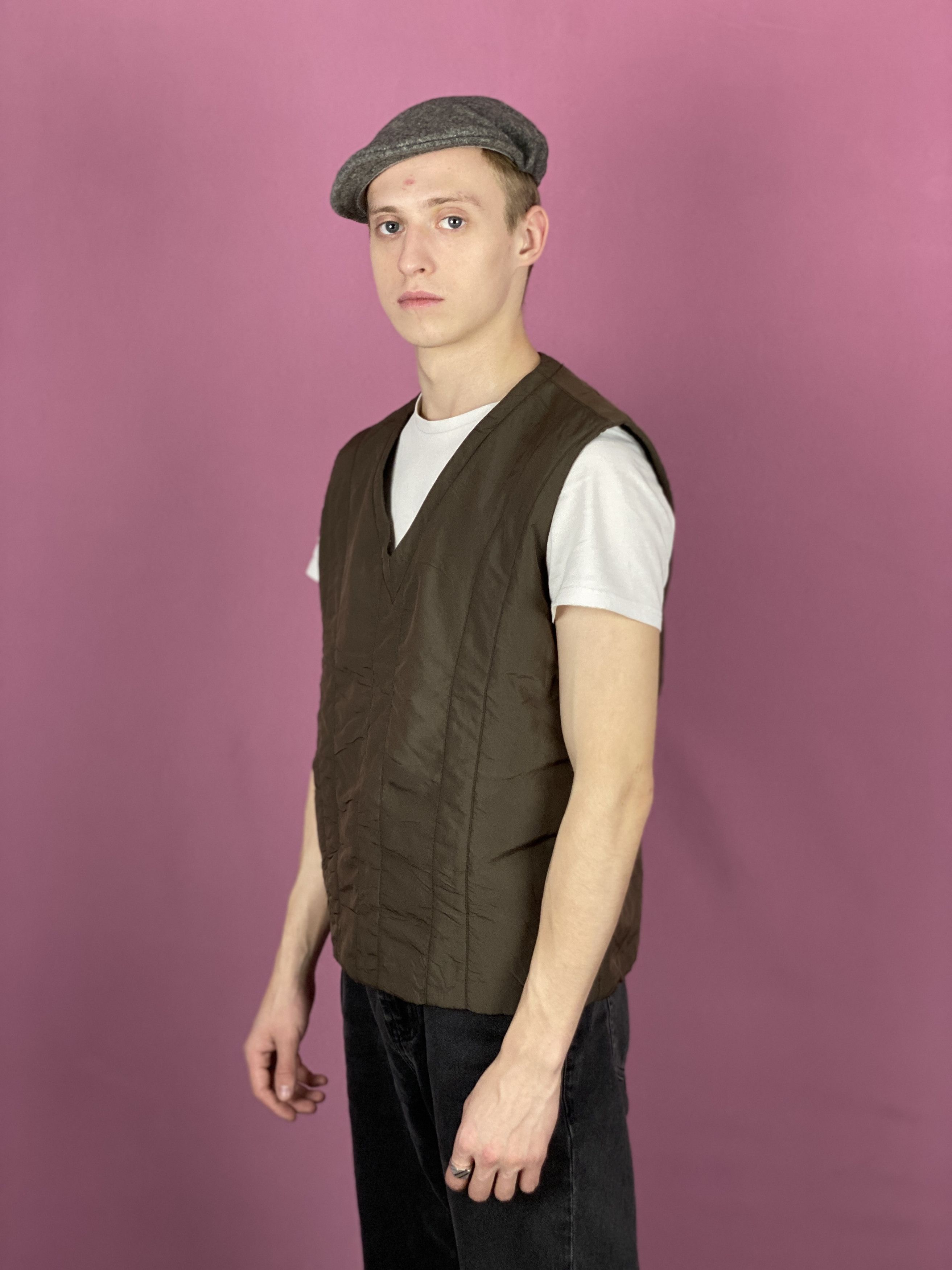 Designer × Hugo × Hugo Boss Hugo Boss Vintage Men's Vest - L Size US L / EU 52-54 / 3 - 2 Thumbnail