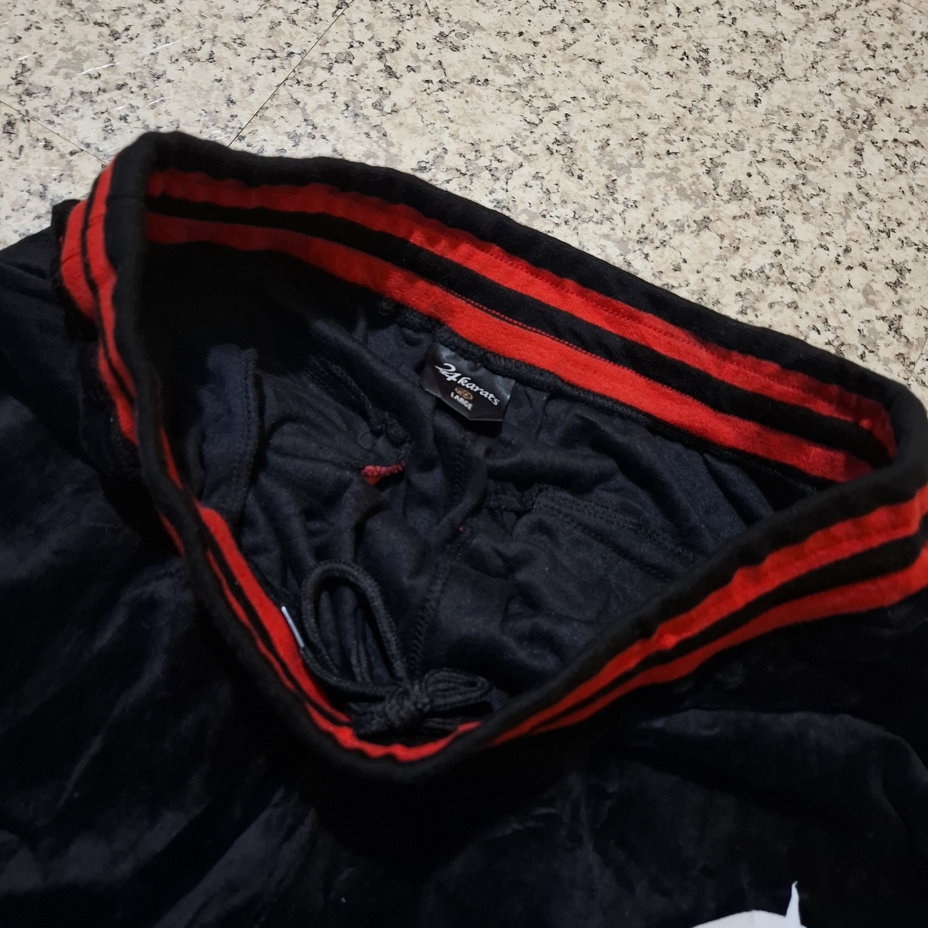 Japanese Brand 24Karats x EXILE x Coca-Cola Zero Velour Sweetpants RARE Size US 34 / EU 50 - 11 Thumbnail