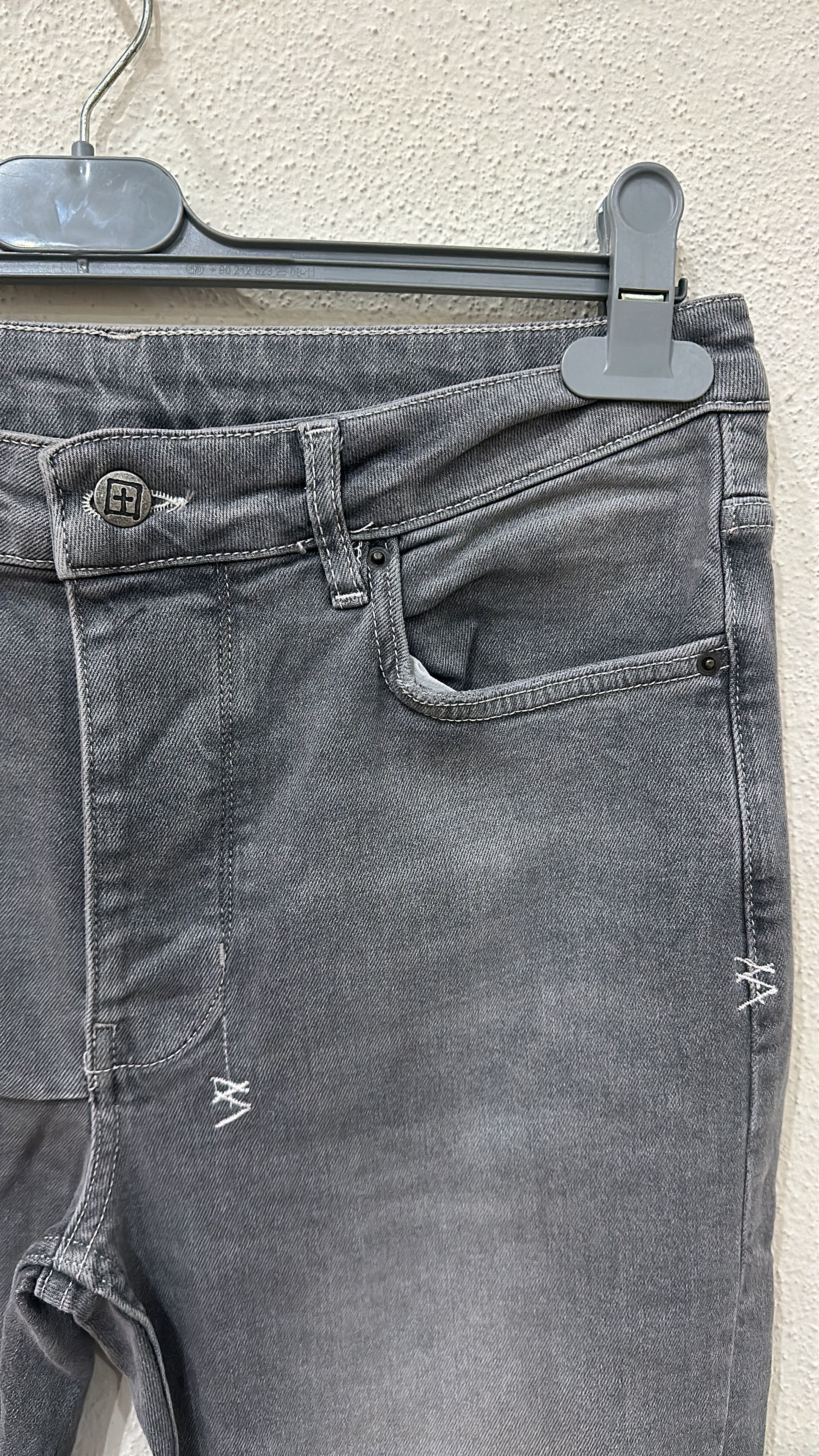 Ksubi Ksubi Van Vinkle Jeans Size 32 Gray Size US 32 / EU 48 - 6 Thumbnail
