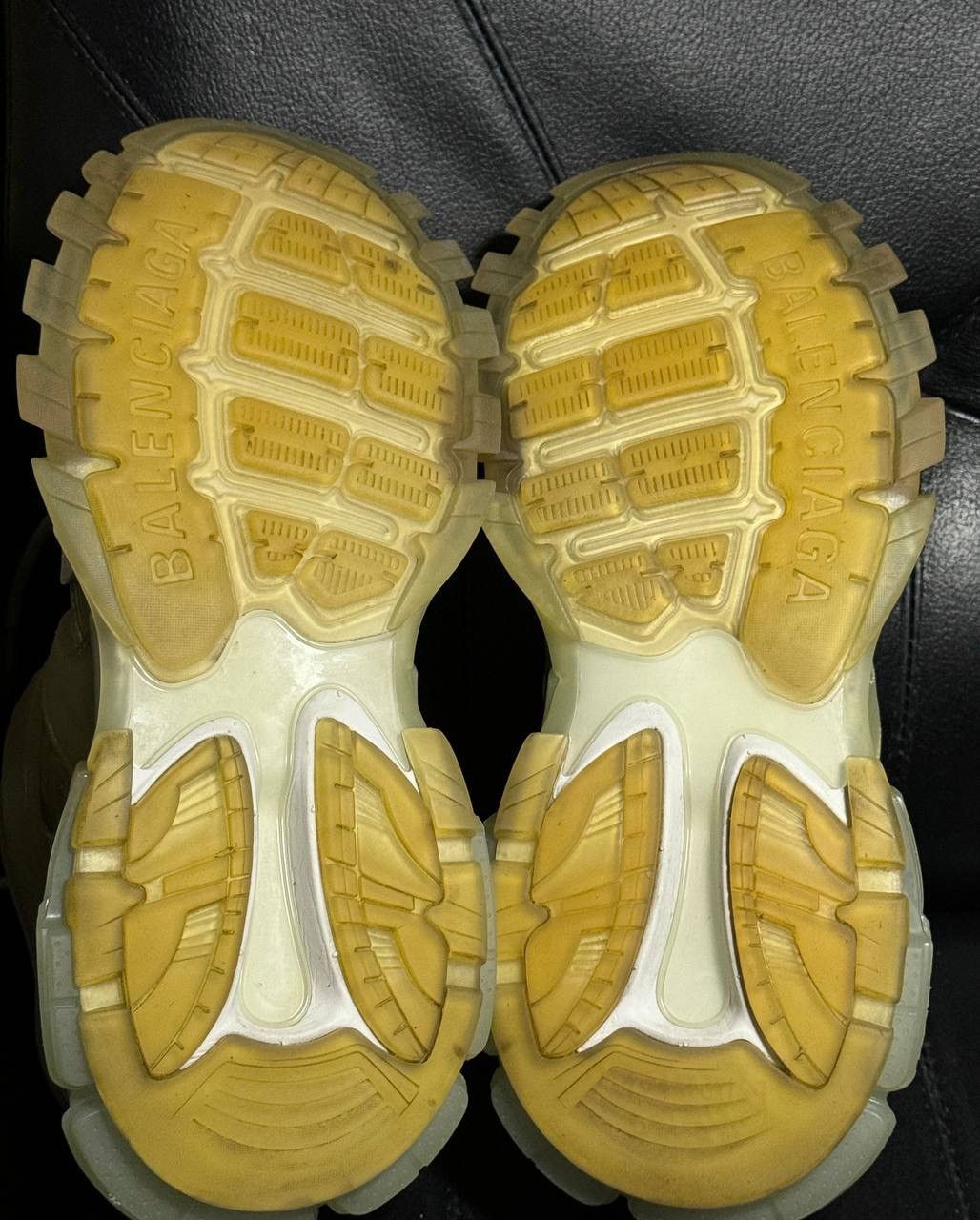 Balenciaga Balenciaga track 1 clearsole Size US 9 / EU 42 - 8 Thumbnail