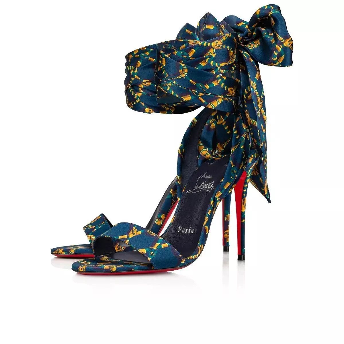 Christian Louboutin o1s1wg110924 Sandale Du Pumps in Multicolor Size US 8 / IT 38 - 1 Thumbnail