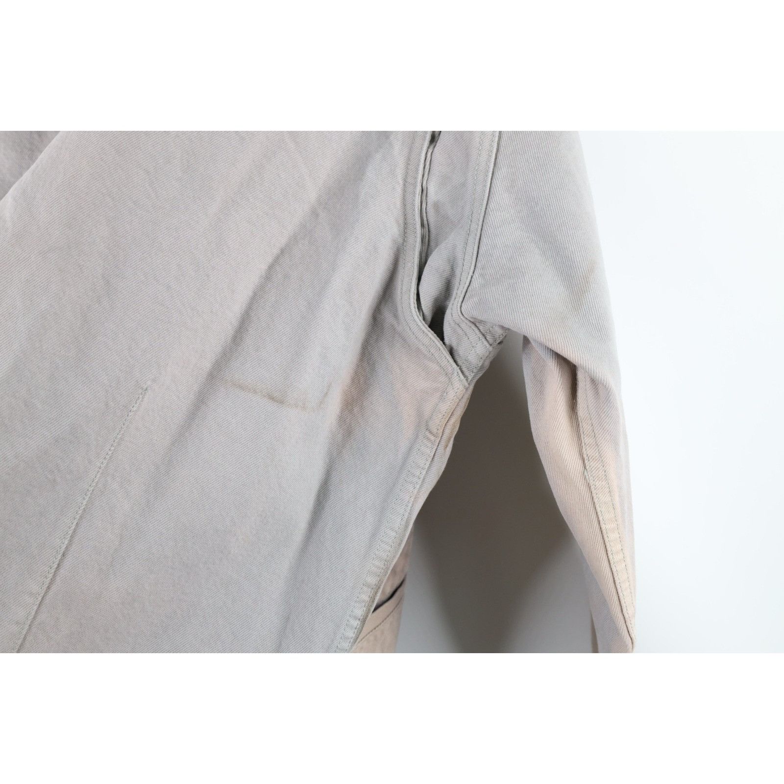 Marithe + Francois Girbaud × Vintage Vintage 90s Marithe Francois Girbaud Denim Trucker Jacket Size US XL / EU 56 / 4 - 12 Thumbnail