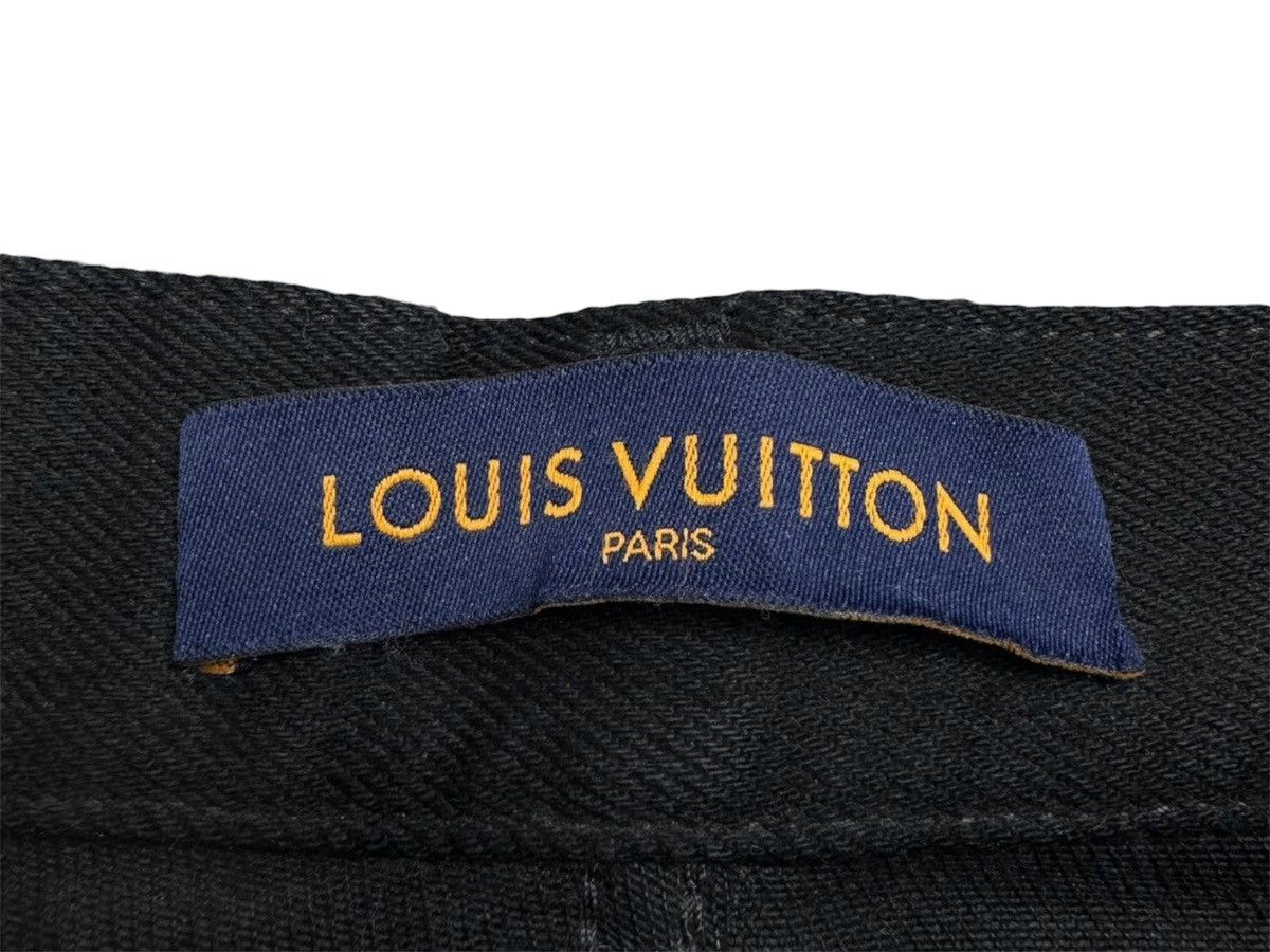 Louis Vuitton Louis Vuitton 32 Carpentry Monogram Denim Jeans Size US 32 / EU 48 - 7 Thumbnail