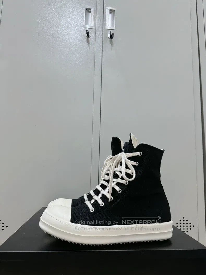 Rick Owens Rick Owens Big Chuck Taylor Size US 9 / EU 42 - 4 Thumbnail