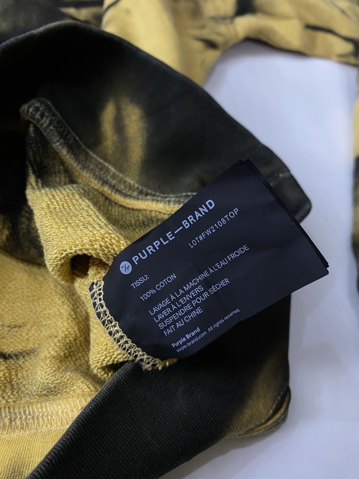 Purple PURPLE BRAND HOODIE. Size US L / EU 52-54 / 3 - 13 Thumbnail