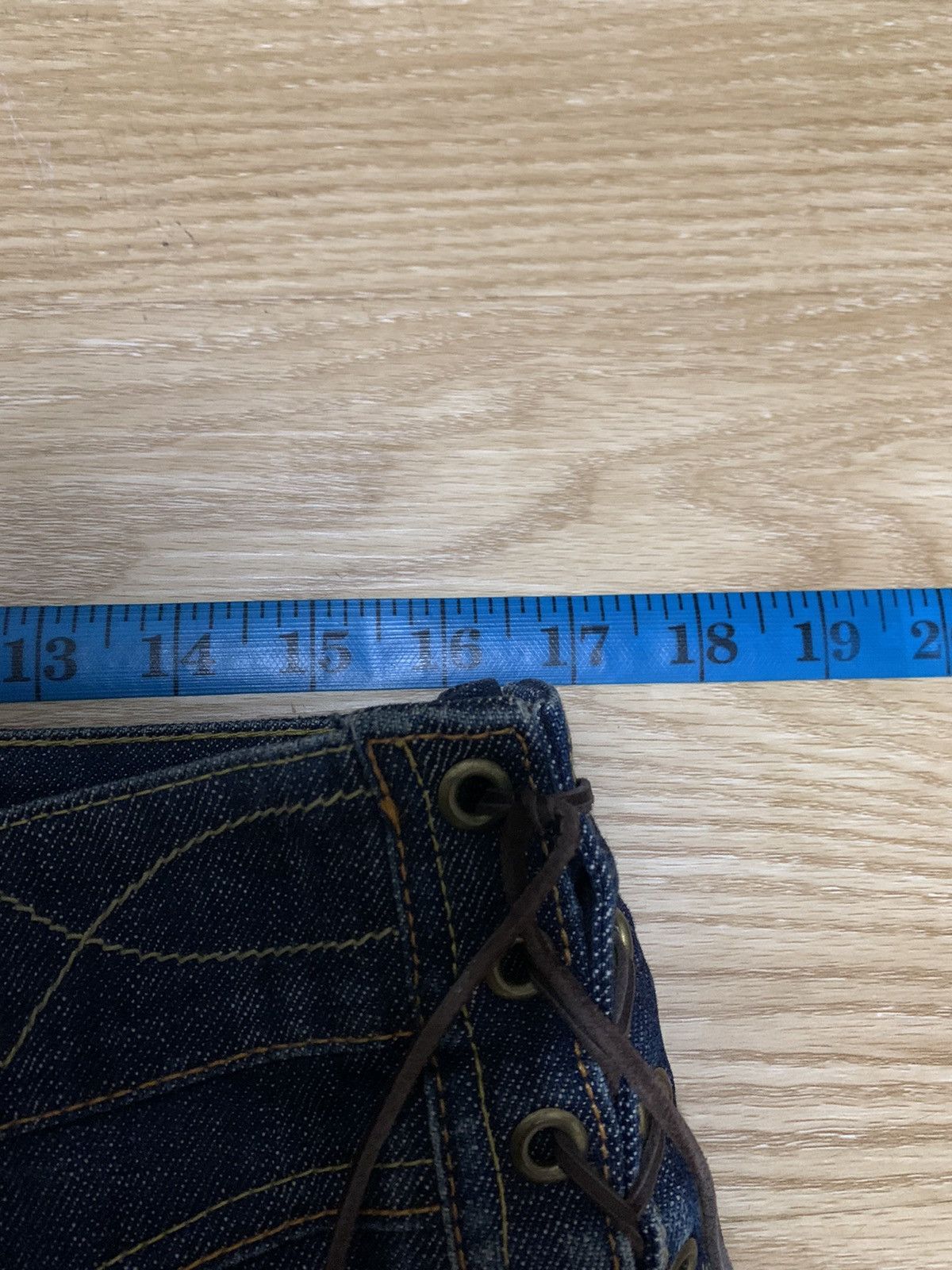 Japanese Brand × REVOLVE Revolver Flare Denim Size US 32 / EU 48 - 17 Thumbnail