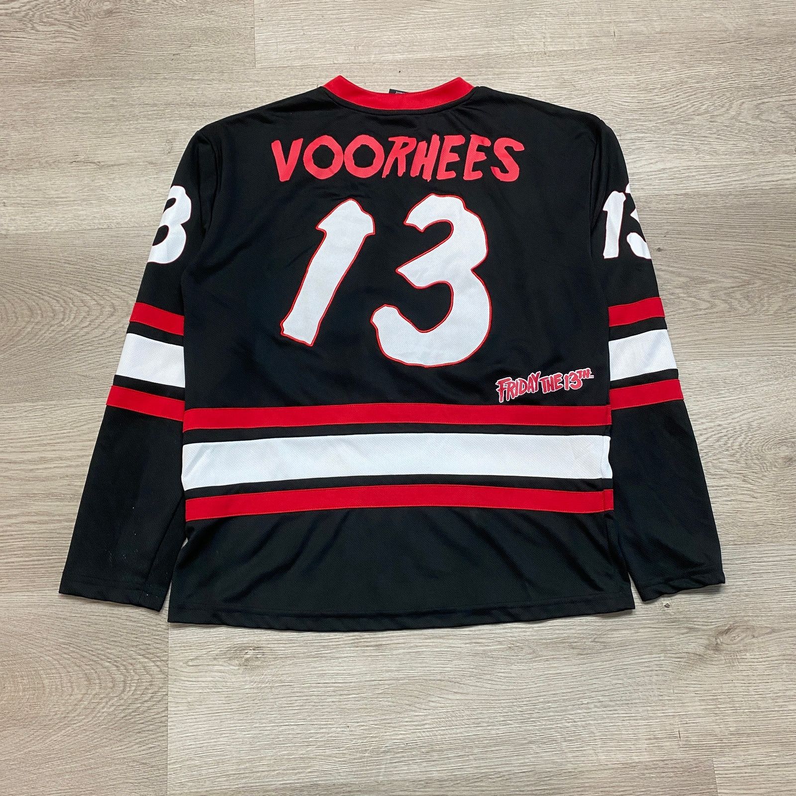 Other Friday the 13th Jason Voorhees Mask Hockey Jersey Medium Size US M / EU 48-50 / 2 - 3 Thumbnail