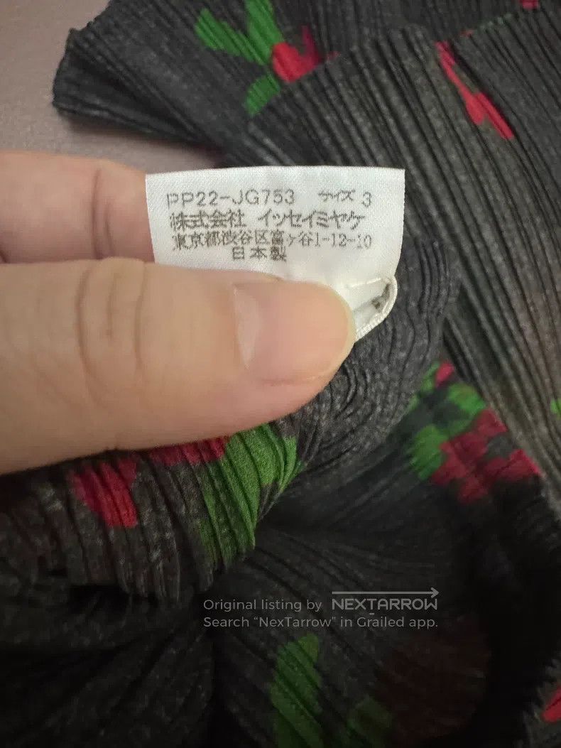 Issey Miyake Issey Miyake size:3 Green skirt Size 31" - 3 Thumbnail